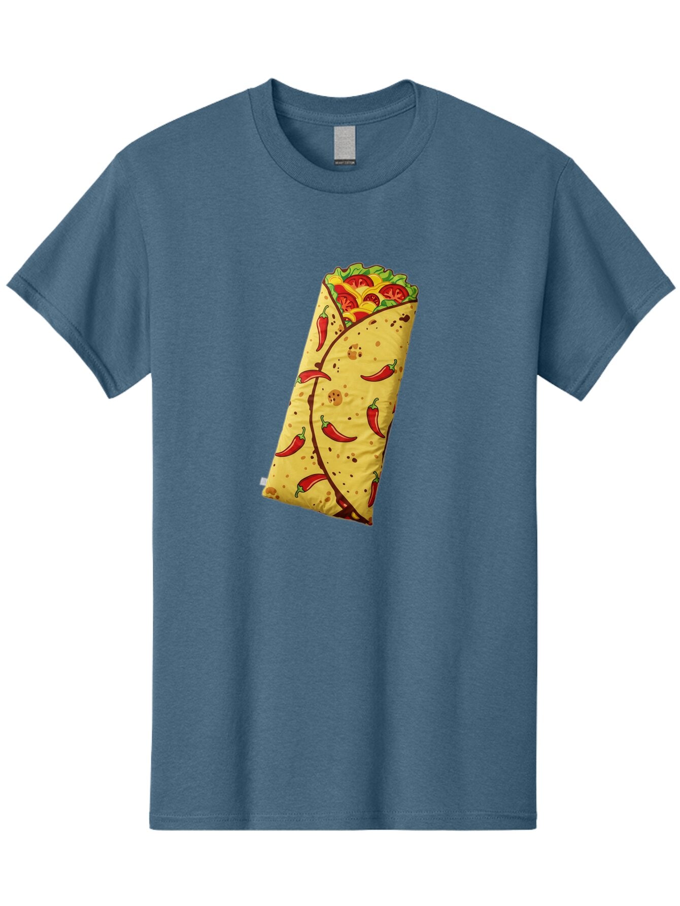 Chili-Pepper-Burrito Men'S Graphic Tee, 100% Cotton, Comfortable Casual Summer Wear, Machine Washable, Vintage Camera, Old Camera, Antique Camera, Black Camera, Classic Photography, Photography Equipment, Nostalgic Device, Film Camera, Baq514 6