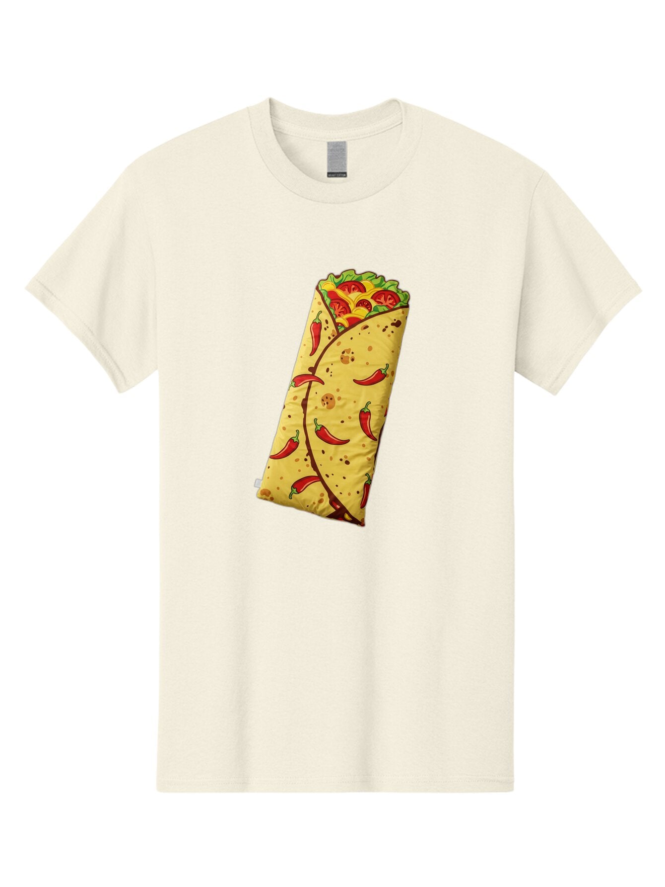 Chili-Pepper-Burrito Men'S Graphic Tee, 100% Cotton, Comfortable Casual Summer Wear, Machine Washable, Vintage Camera, Old Camera, Antique Camera, Black Camera, Classic Photography, Photography Equipment, Nostalgic Device, Film Camera, Baq514 5