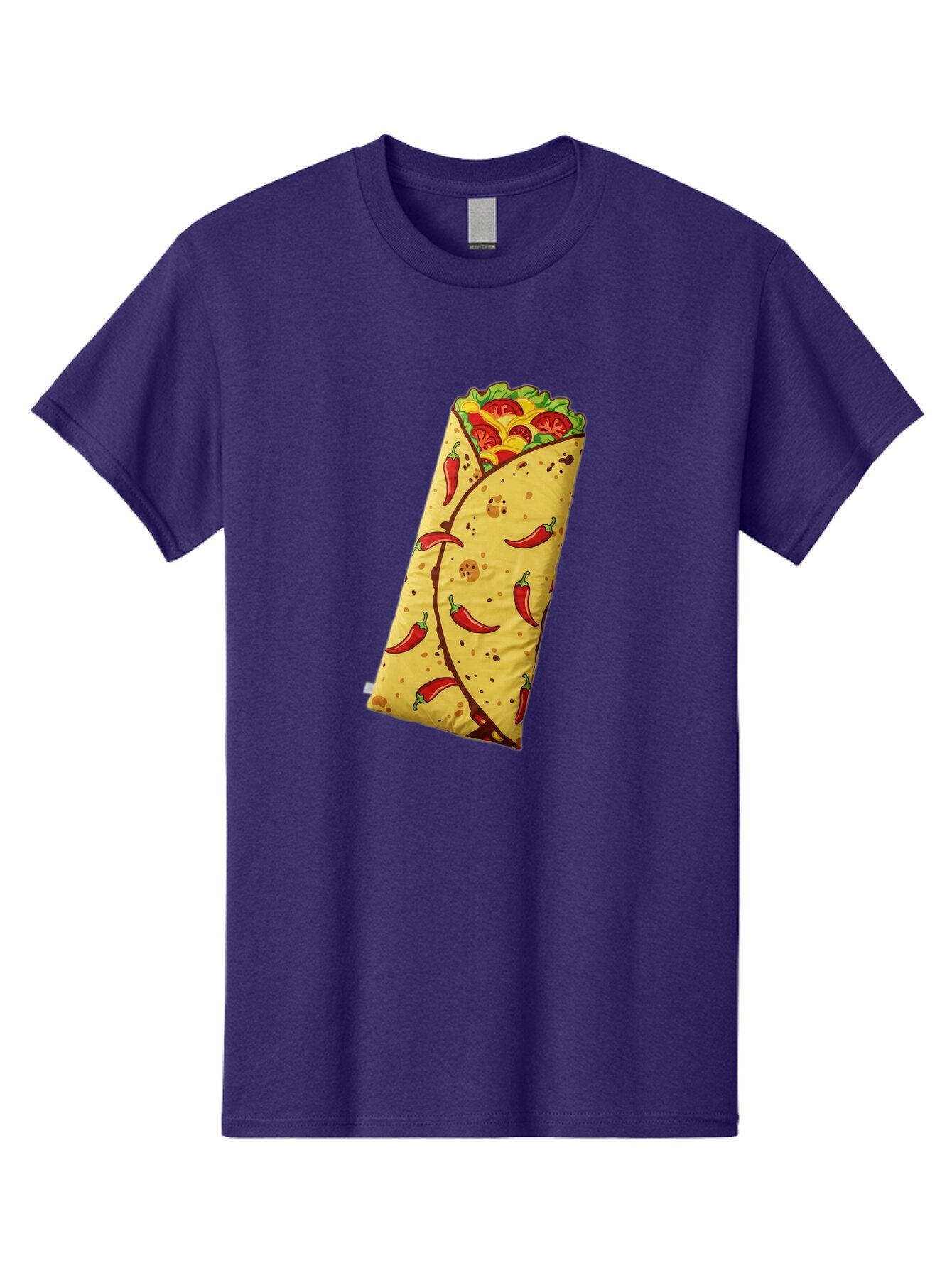 Chili-Pepper-Burrito Men'S Graphic Tee, 100% Cotton, Comfortable Casual Summer Wear, Machine Washable, Vintage Camera, Old Camera, Antique Camera, Black Camera, Classic Photography, Photography Equipment, Nostalgic Device, Film Camera, Baq514 15