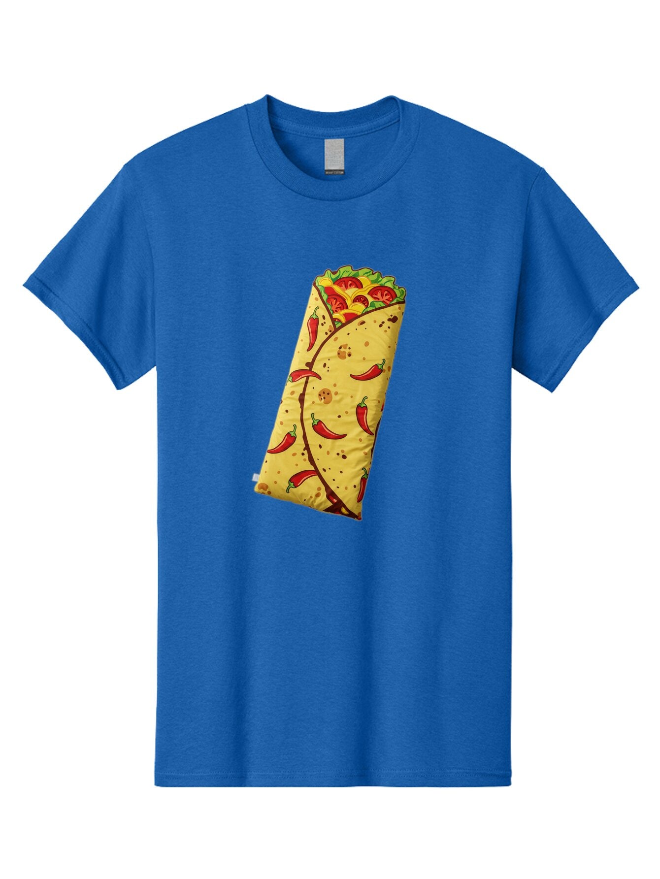 Chili-Pepper-Burrito Men'S Graphic Tee, 100% Cotton, Comfortable Casual Summer Wear, Machine Washable, Vintage Camera, Old Camera, Antique Camera, Black Camera, Classic Photography, Photography Equipment, Nostalgic Device, Film Camera, Baq514 4