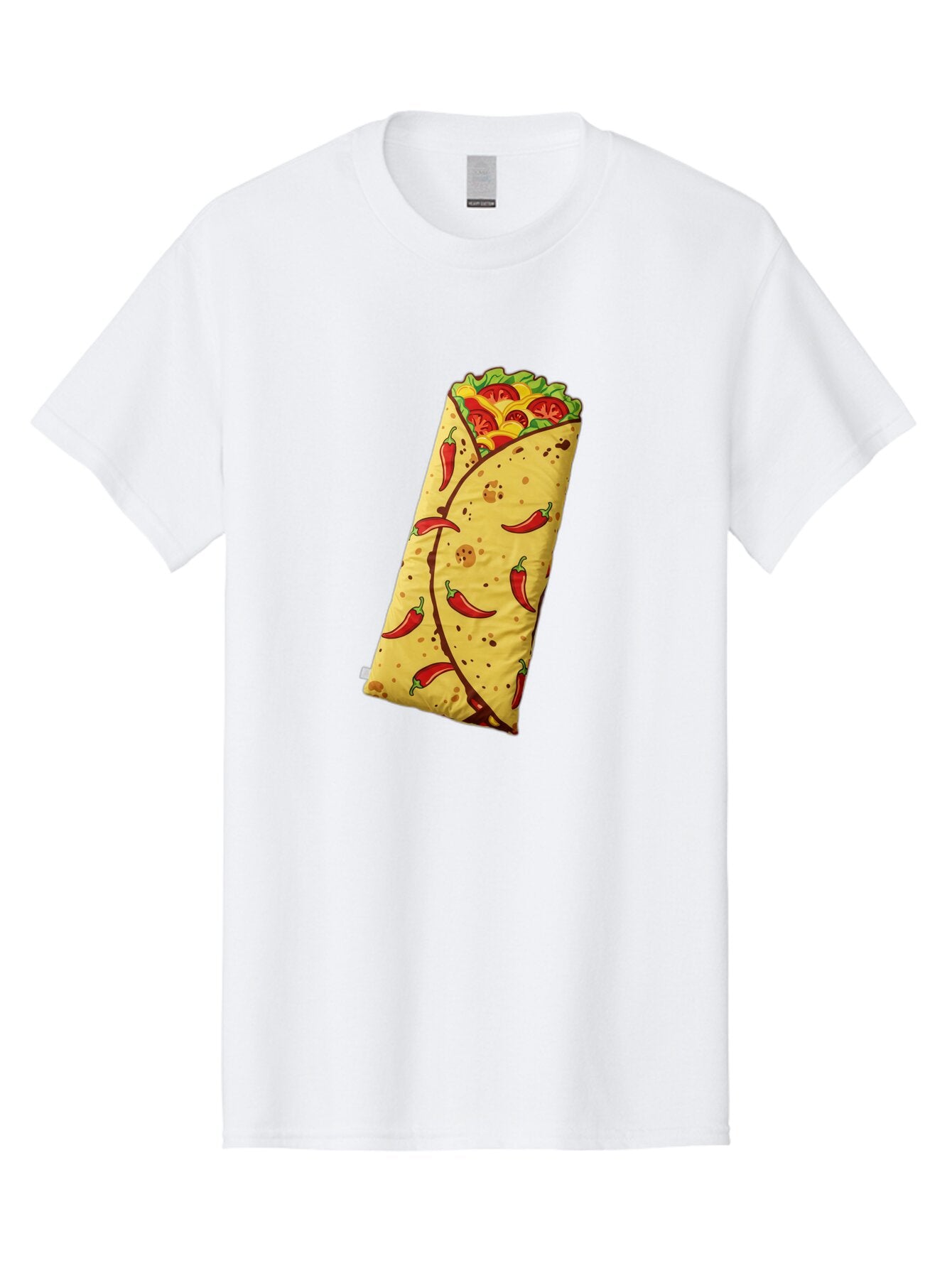 Chili-Pepper-Burrito Men'S Graphic Tee, 100% Cotton, Comfortable Casual Summer Wear, Machine Washable, Vintage Camera, Old Camera, Antique Camera, Black Camera, Classic Photography, Photography Equipment, Nostalgic Device, Film Camera, Baq514 12