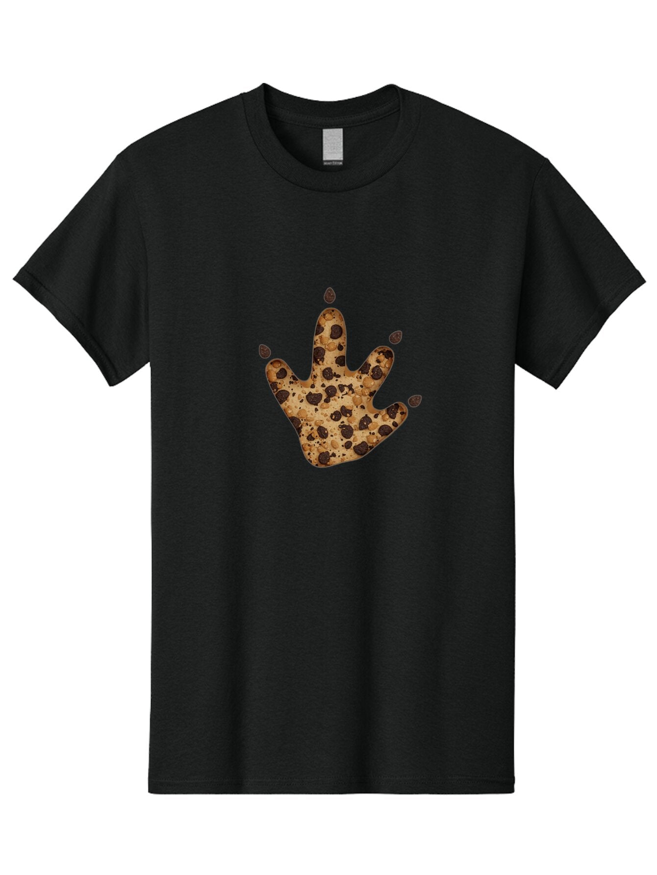 Chocolate-Chip-Cookie-Hand Men'S Graphic Tee, 100% Cotton, Comfortable Casual Summer Wear, Machine Washable, Vintage Camera, Old Camera, Antique Camera, Black Camera, Classic Photography, Photography Equipment, Nostalgic Device, Film Camera, Baq515 6