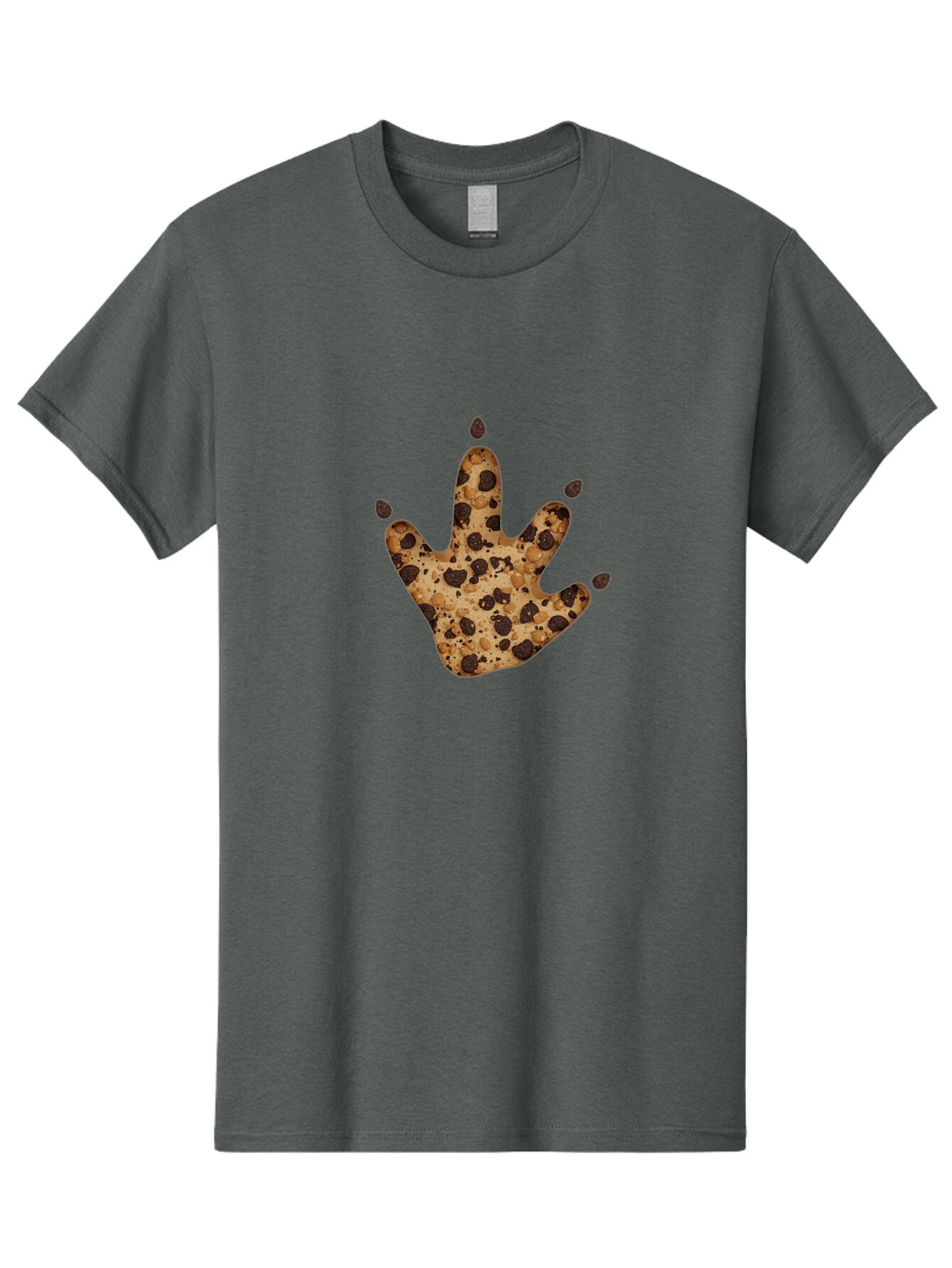 Chocolate-Chip-Cookie-Hand Men'S Graphic Tee, 100% Cotton, Comfortable Casual Summer Wear, Machine Washable, Vintage Camera, Old Camera, Antique Camera, Black Camera, Classic Photography, Photography Equipment, Nostalgic Device, Film Camera, Baq515 7