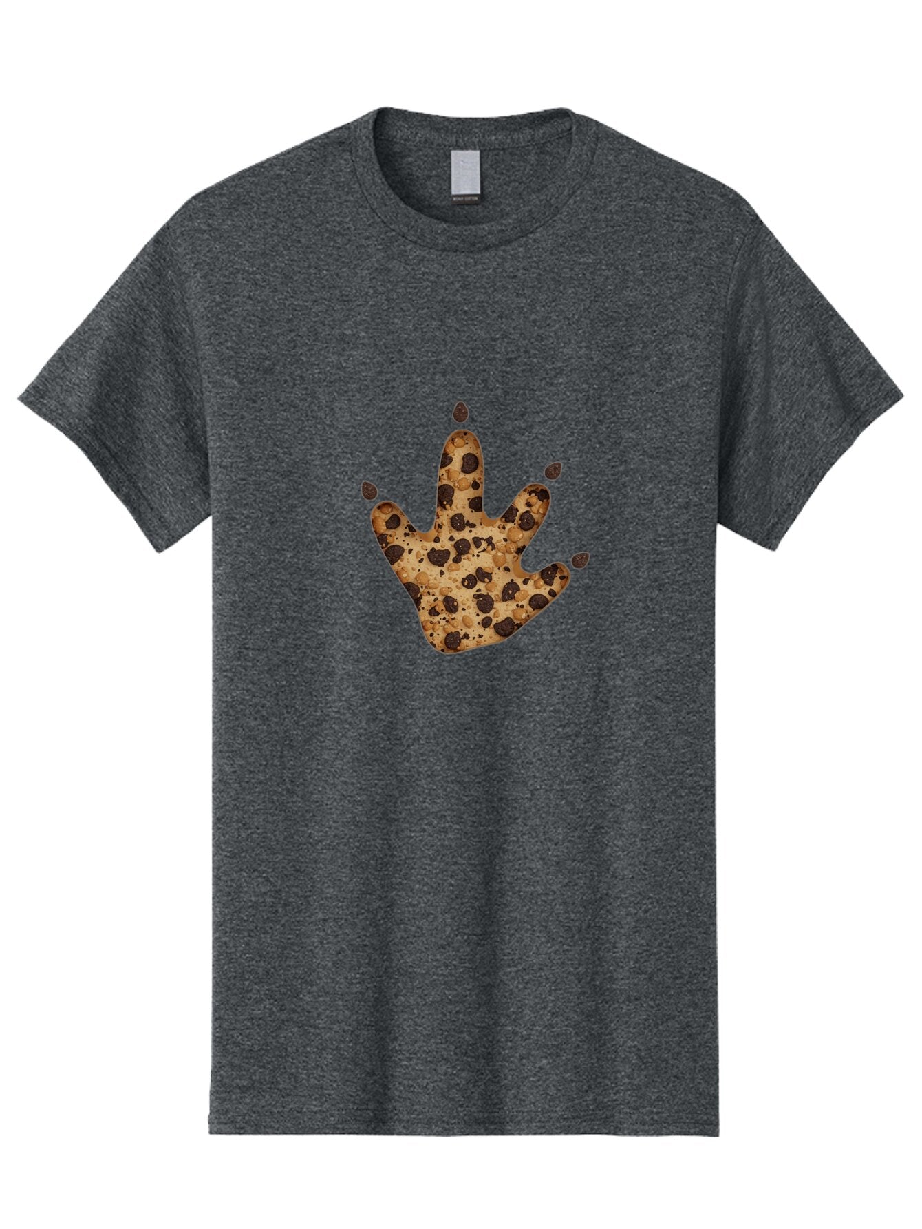 Chocolate-Chip-Cookie-Hand Men'S Graphic Tee, 100% Cotton, Comfortable Casual Summer Wear, Machine Washable, Vintage Camera, Old Camera, Antique Camera, Black Camera, Classic Photography, Photography Equipment, Nostalgic Device, Film Camera, Baq515 10