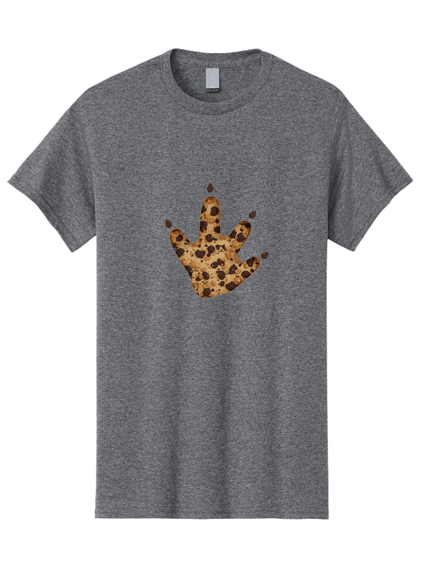 Chocolate-Chip-Cookie-Hand Men'S Graphic Tee, 100% Cotton, Comfortable Casual Summer Wear, Machine Washable, Vintage Camera, Old Camera, Antique Camera, Black Camera, Classic Photography, Photography Equipment, Nostalgic Device, Film Camera, Baq515 4