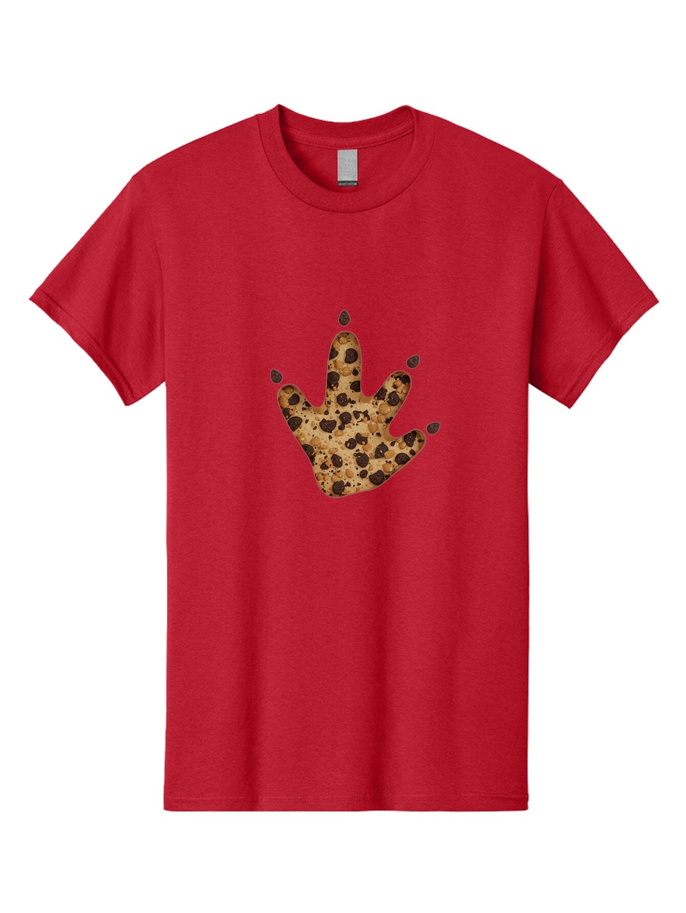 Chocolate-Chip-Cookie-Hand Men'S Graphic Tee, 100% Cotton, Comfortable Casual Summer Wear, Machine Washable, Vintage Camera, Old Camera, Antique Camera, Black Camera, Classic Photography, Photography Equipment, Nostalgic Device, Film Camera, Baq515 15