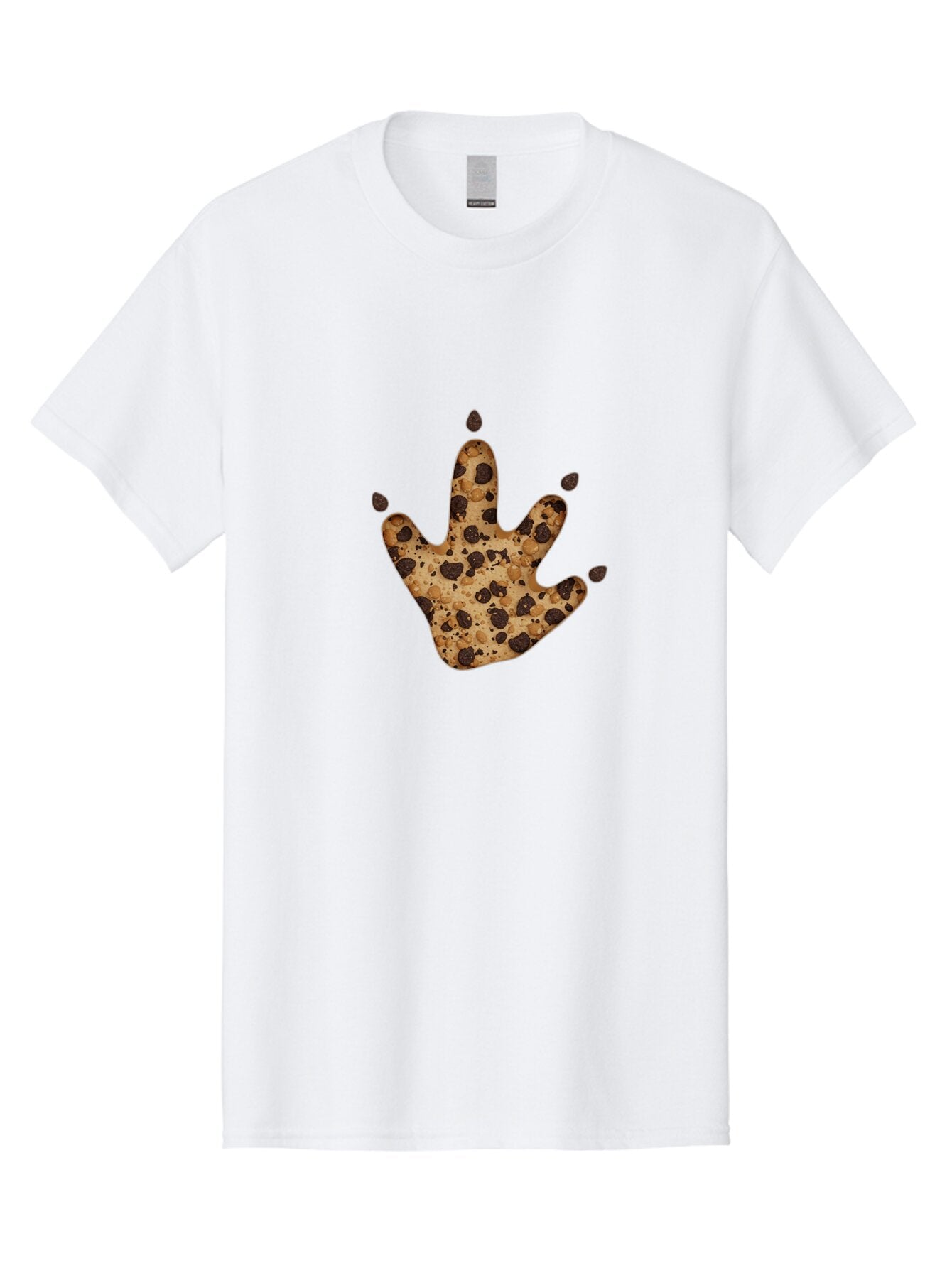 Chocolate-Chip-Cookie-Hand Men'S Graphic Tee, 100% Cotton, Comfortable Casual Summer Wear, Machine Washable, Vintage Camera, Old Camera, Antique Camera, Black Camera, Classic Photography, Photography Equipment, Nostalgic Device, Film Camera, Baq515 1