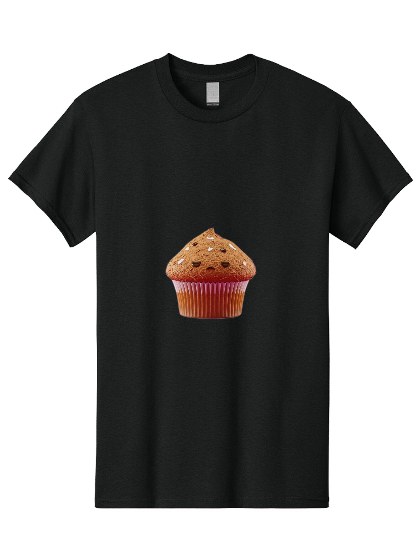 Chocolate-Chip-Muffin Men'S Graphic Tee, 100% Cotton, Comfortable Casual Summer Wear, Machine Washable, Vintage Camera, Old Camera, Antique Camera, Black Camera, Classic Photography, Photography Equipment, Nostalgic Device, Film Camera, Baq517 6