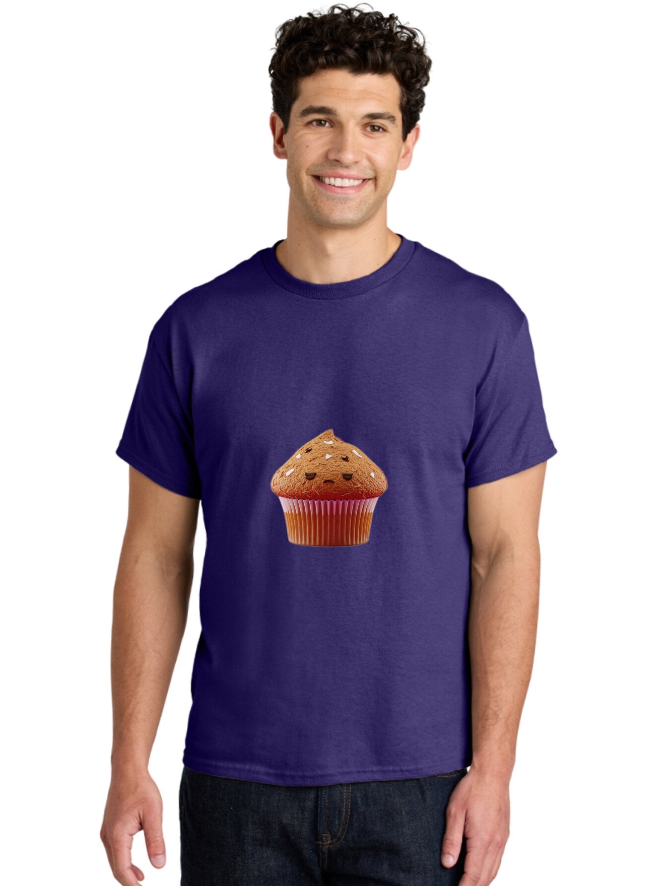 Chocolate-Chip-Muffin Men'S Graphic Tee, 100% Cotton, Comfortable Casual Summer Wear, Machine Washable, Vintage Camera, Old Camera, Antique Camera, Black Camera, Classic Photography, Photography Equipment, Nostalgic Device, Film Camera, Baq517 17