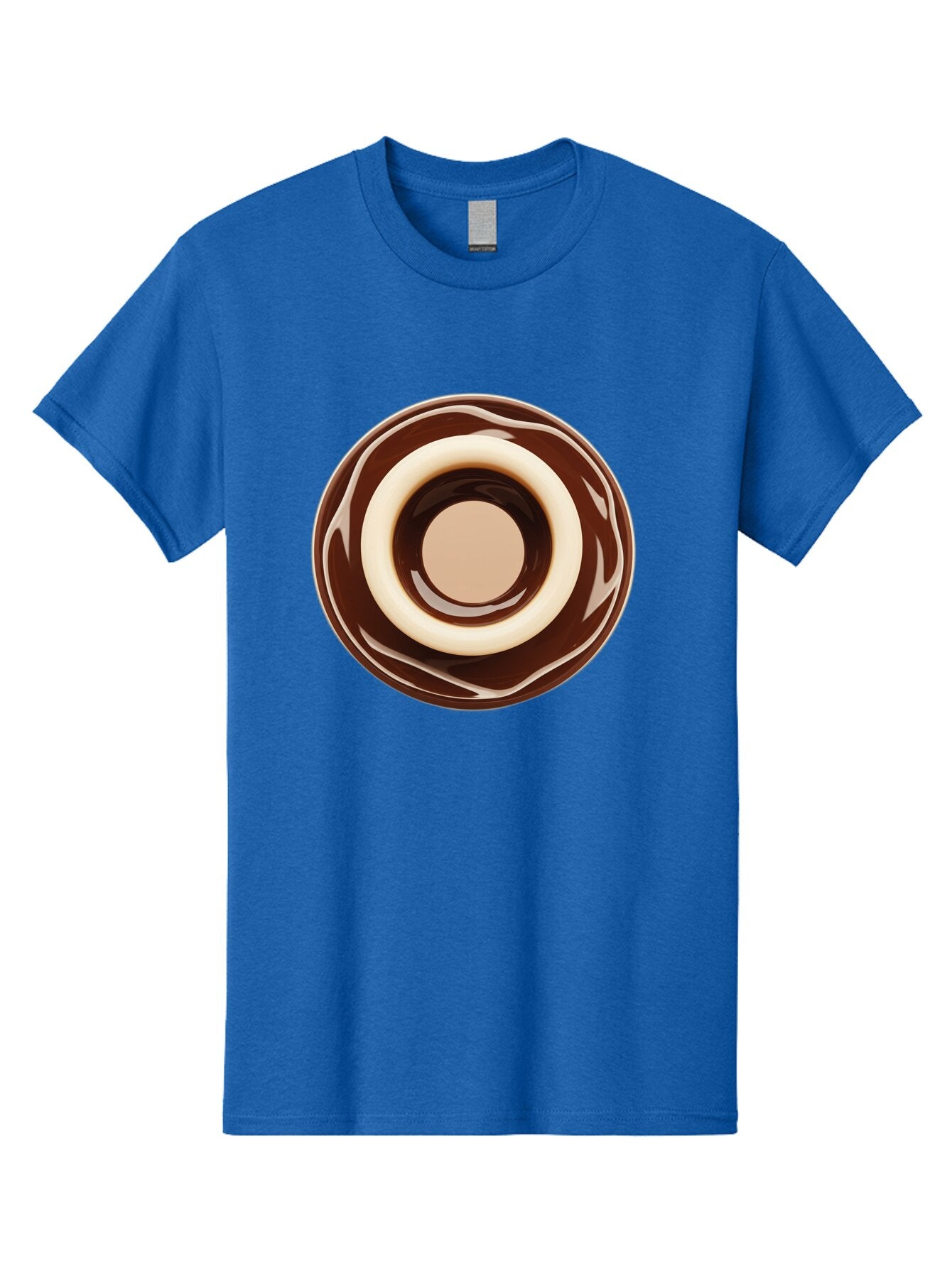 Chocolate-Frosted-Donut Men'S Graphic Tee, 100% Cotton, Comfortable Casual Summer Wear, Machine Washable, Vintage Camera, Old Camera, Antique Camera, Black Camera, Classic Photography, Photography Equipment, Nostalgic Device, Film Camera, Baq518 12