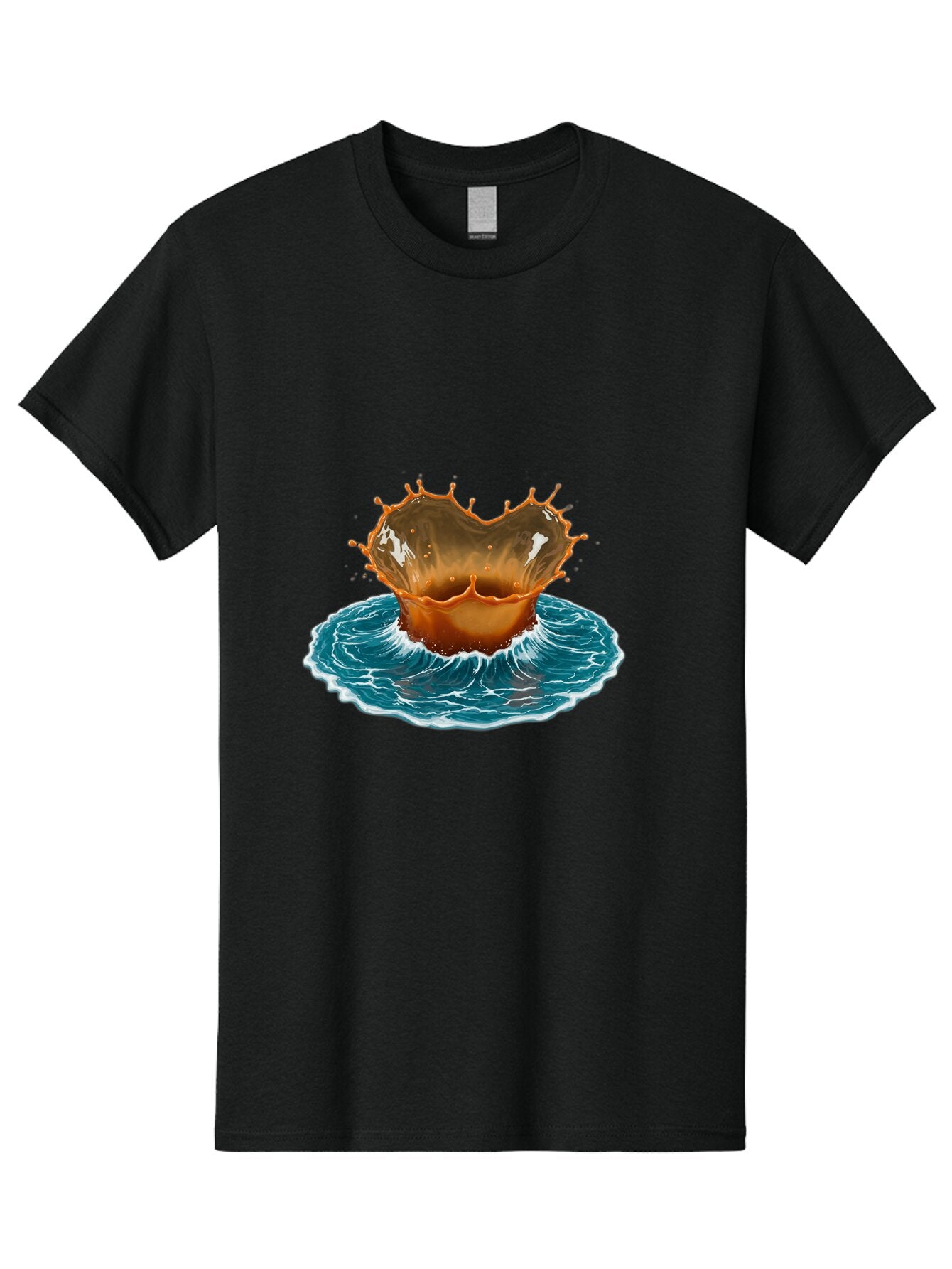 Chocolate-Splash Men'S Graphic Tee, 100% Cotton, Comfortable Casual Summer Wear, Machine Washable, Vintage Camera, Old Camera, Antique Camera, Black Camera, Classic Photography, Photography Equipment, Nostalgic Device, Film Camera, Camera Art Baq519 7