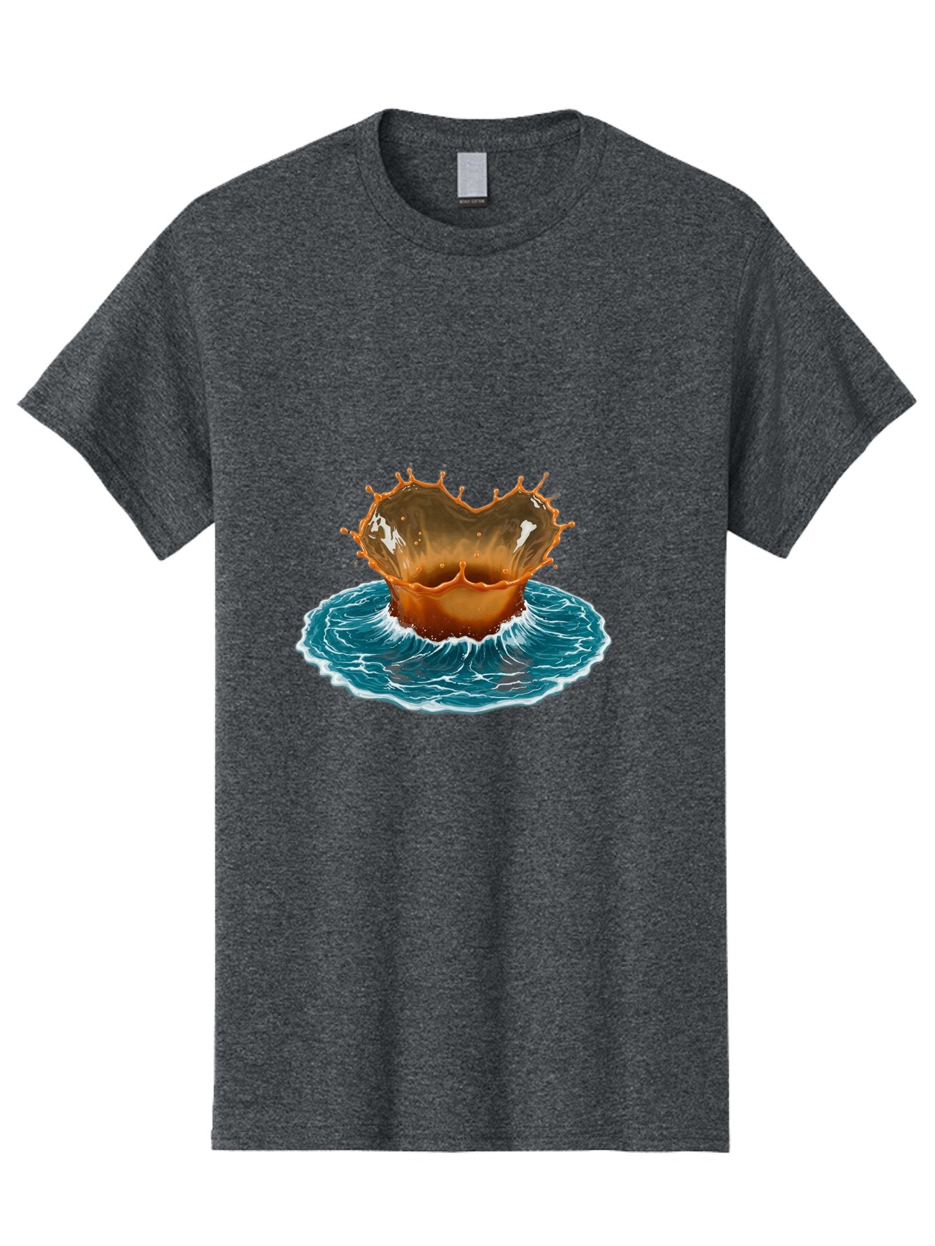 Chocolate-Splash Men'S Graphic Tee, 100% Cotton, Comfortable Casual Summer Wear, Machine Washable, Vintage Camera, Old Camera, Antique Camera, Black Camera, Classic Photography, Photography Equipment, Nostalgic Device, Film Camera, Camera Art Baq519 12