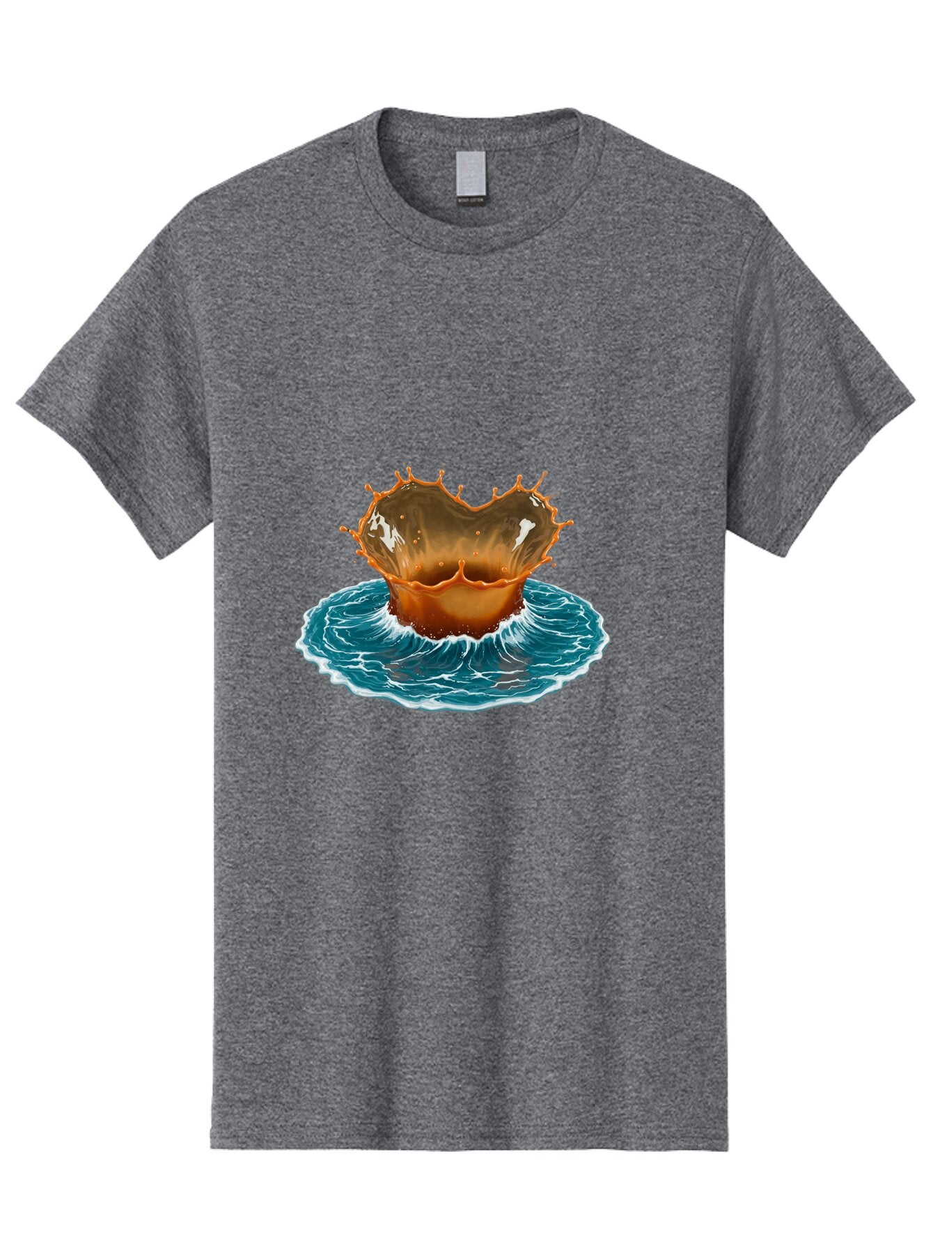 Chocolate-Splash Men'S Graphic Tee, 100% Cotton, Comfortable Casual Summer Wear, Machine Washable, Vintage Camera, Old Camera, Antique Camera, Black Camera, Classic Photography, Photography Equipment, Nostalgic Device, Film Camera, Camera Art Baq519 10