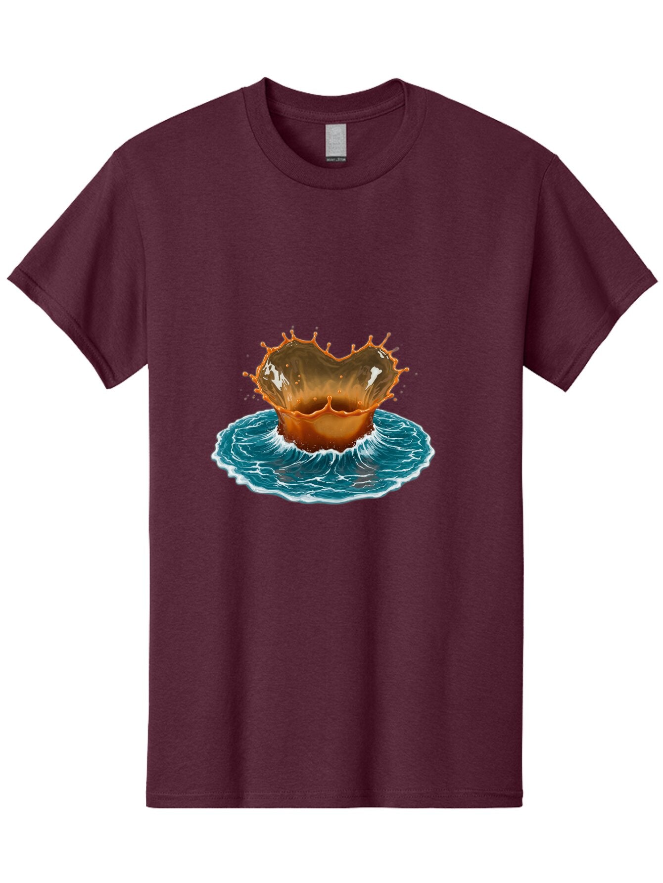 Chocolate-Splash Men'S Graphic Tee, 100% Cotton, Comfortable Casual Summer Wear, Machine Washable, Vintage Camera, Old Camera, Antique Camera, Black Camera, Classic Photography, Photography Equipment, Nostalgic Device, Film Camera, Camera Art Baq519 6