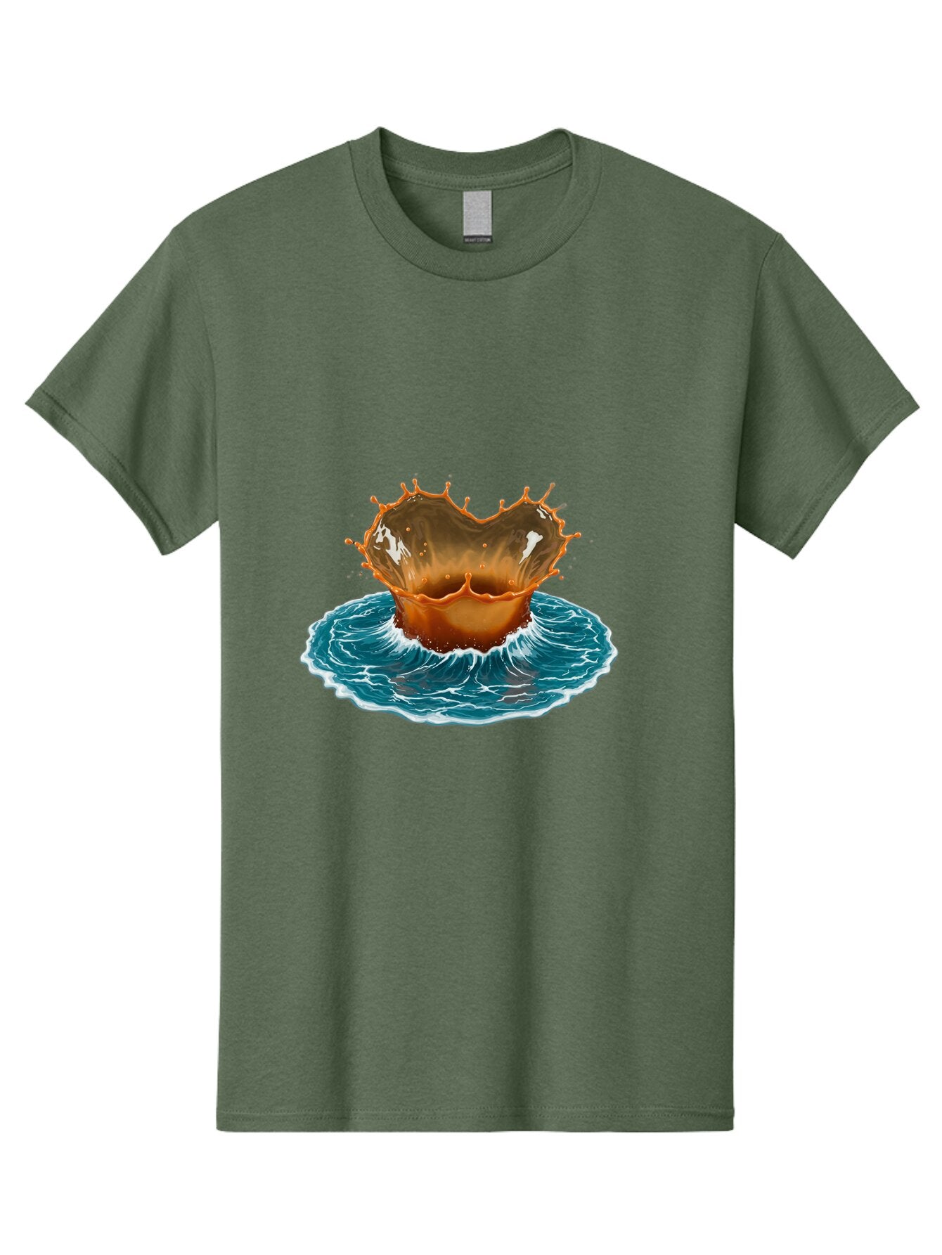 Chocolate-Splash Men'S Graphic Tee, 100% Cotton, Comfortable Casual Summer Wear, Machine Washable, Vintage Camera, Old Camera, Antique Camera, Black Camera, Classic Photography, Photography Equipment, Nostalgic Device, Film Camera, Camera Art Baq519 2