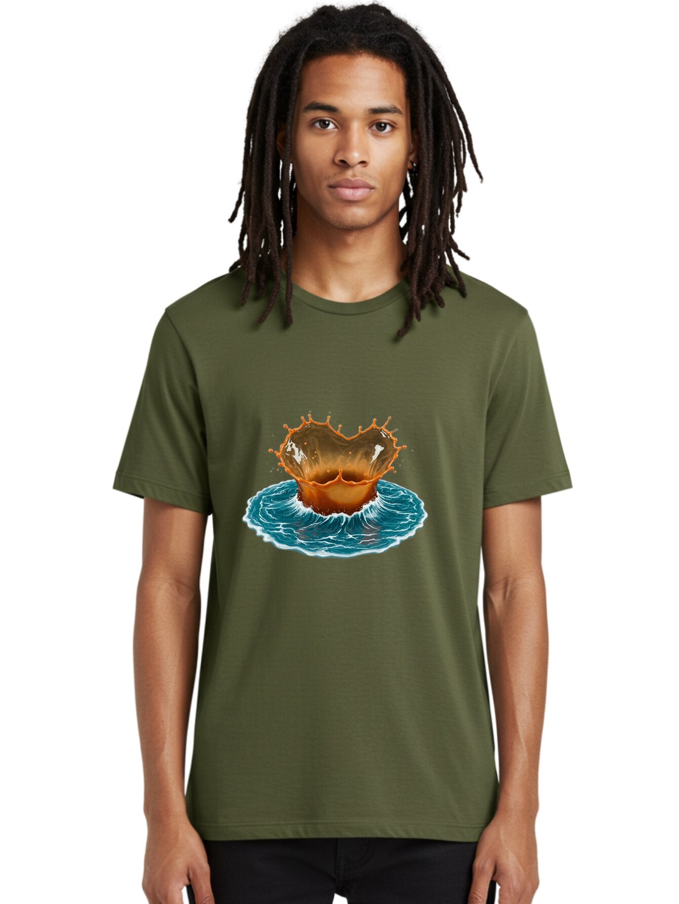 Chocolate-Splash Men'S Graphic Tee, 100% Cotton, Comfortable Casual Summer Wear, Machine Washable, Vintage Camera, Old Camera, Antique Camera, Black Camera, Classic Photography, Photography Equipment, Nostalgic Device, Film Camera, Camera Art Baq519 21