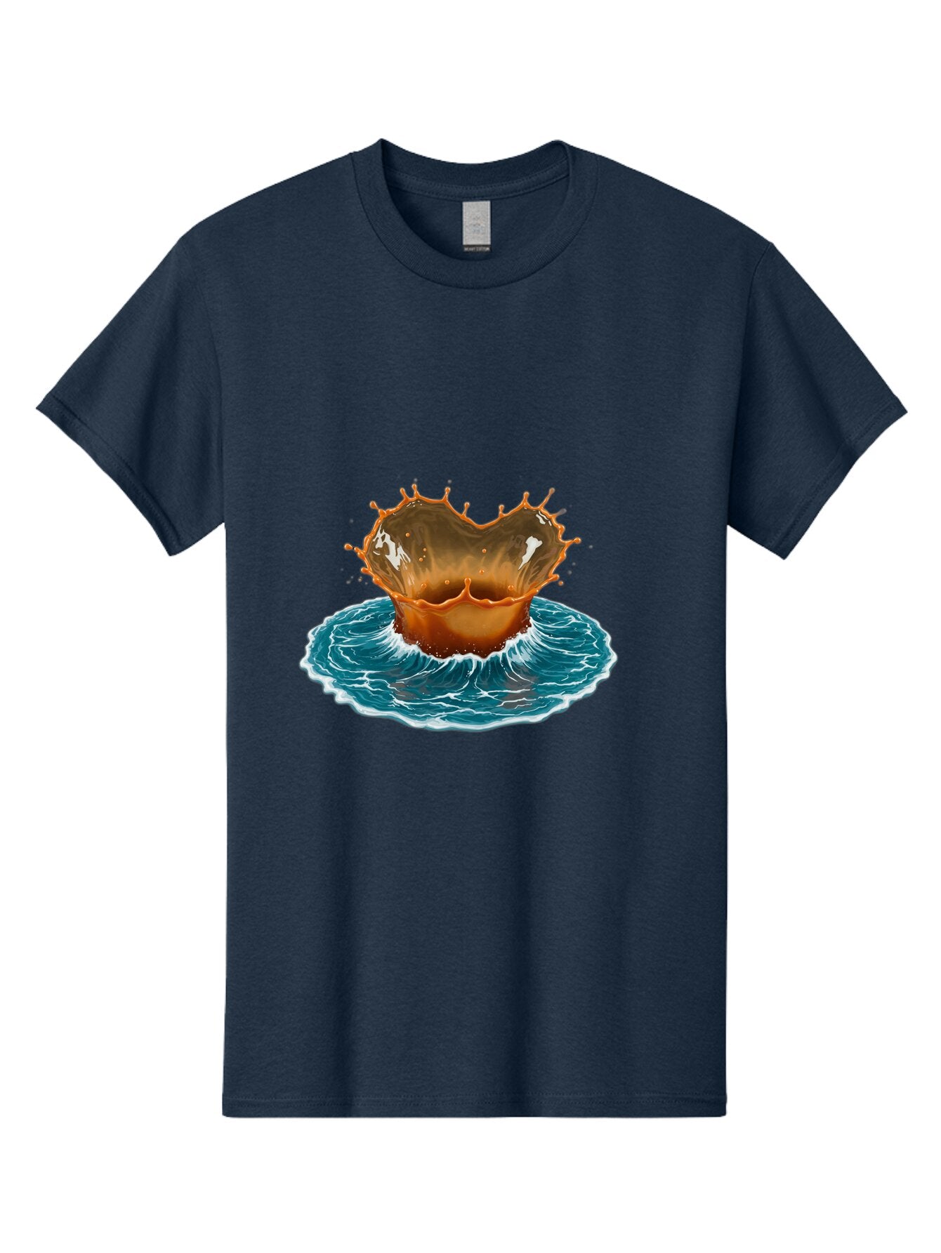 Chocolate-Splash Men'S Graphic Tee, 100% Cotton, Comfortable Casual Summer Wear, Machine Washable, Vintage Camera, Old Camera, Antique Camera, Black Camera, Classic Photography, Photography Equipment, Nostalgic Device, Film Camera, Camera Art Baq519 8