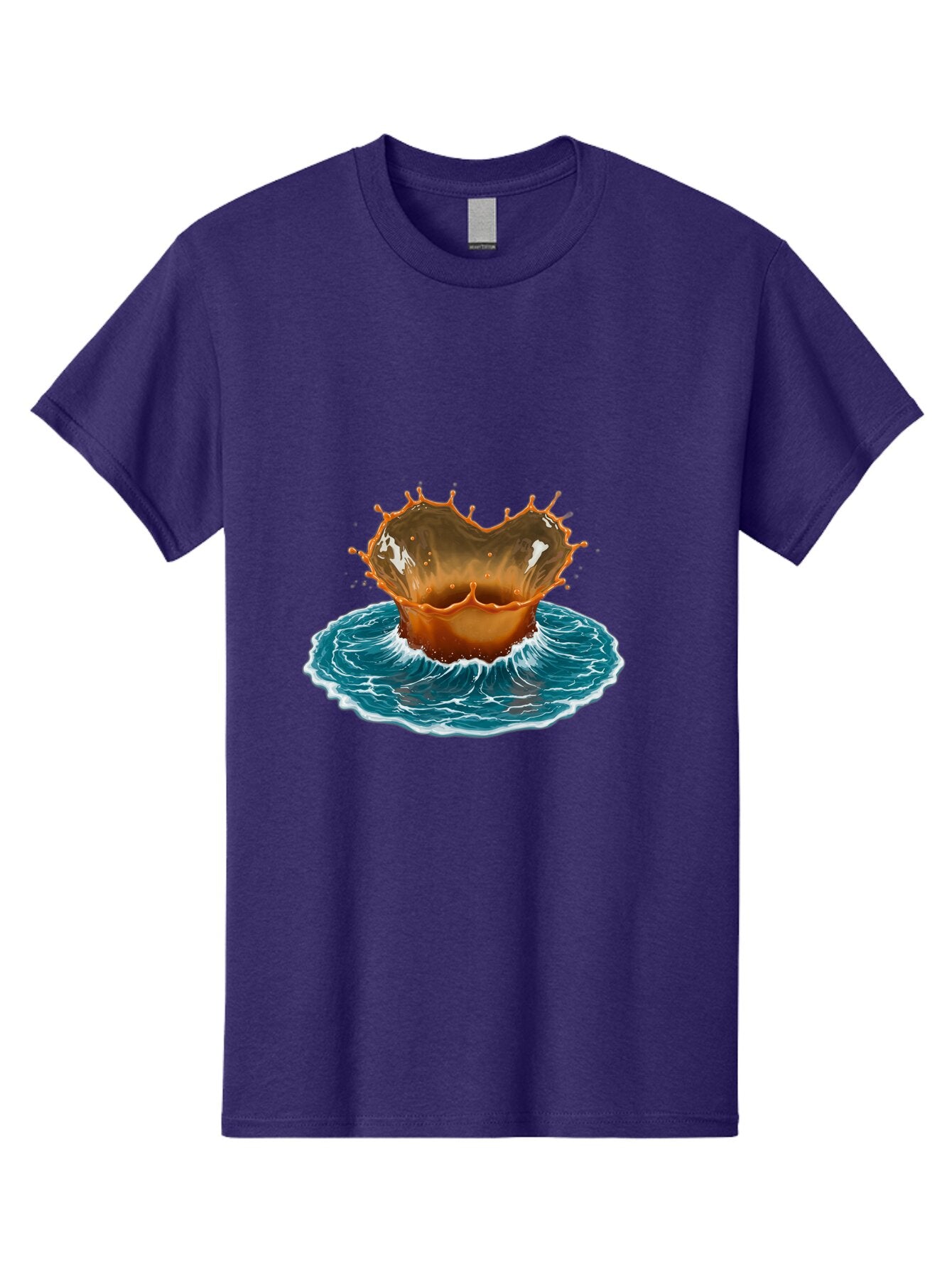 Chocolate-Splash Men'S Graphic Tee, 100% Cotton, Comfortable Casual Summer Wear, Machine Washable, Vintage Camera, Old Camera, Antique Camera, Black Camera, Classic Photography, Photography Equipment, Nostalgic Device, Film Camera, Camera Art Baq519 5