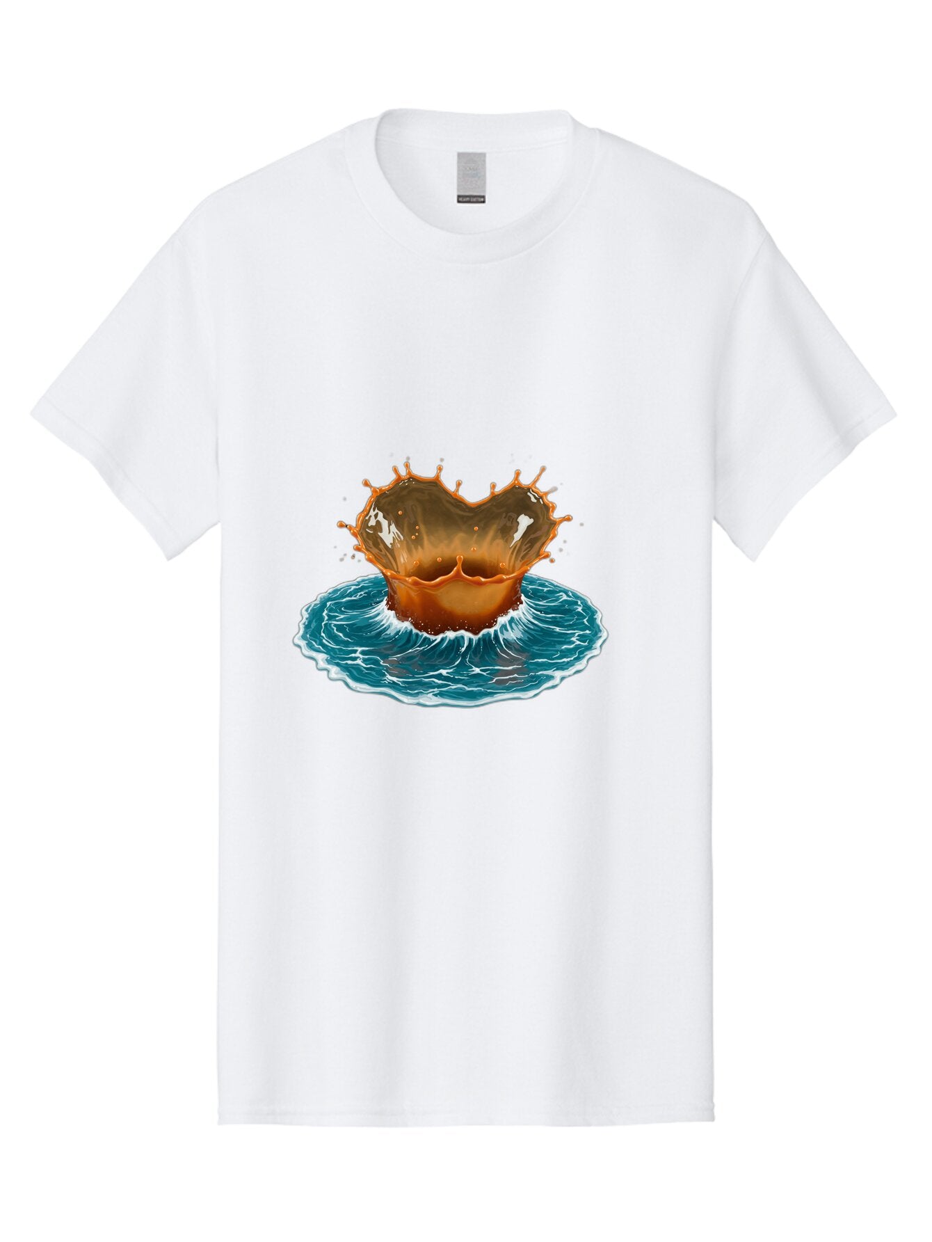Chocolate-Splash Men'S Graphic Tee, 100% Cotton, Comfortable Casual Summer Wear, Machine Washable, Vintage Camera, Old Camera, Antique Camera, Black Camera, Classic Photography, Photography Equipment, Nostalgic Device, Film Camera, Camera Art Baq519 3