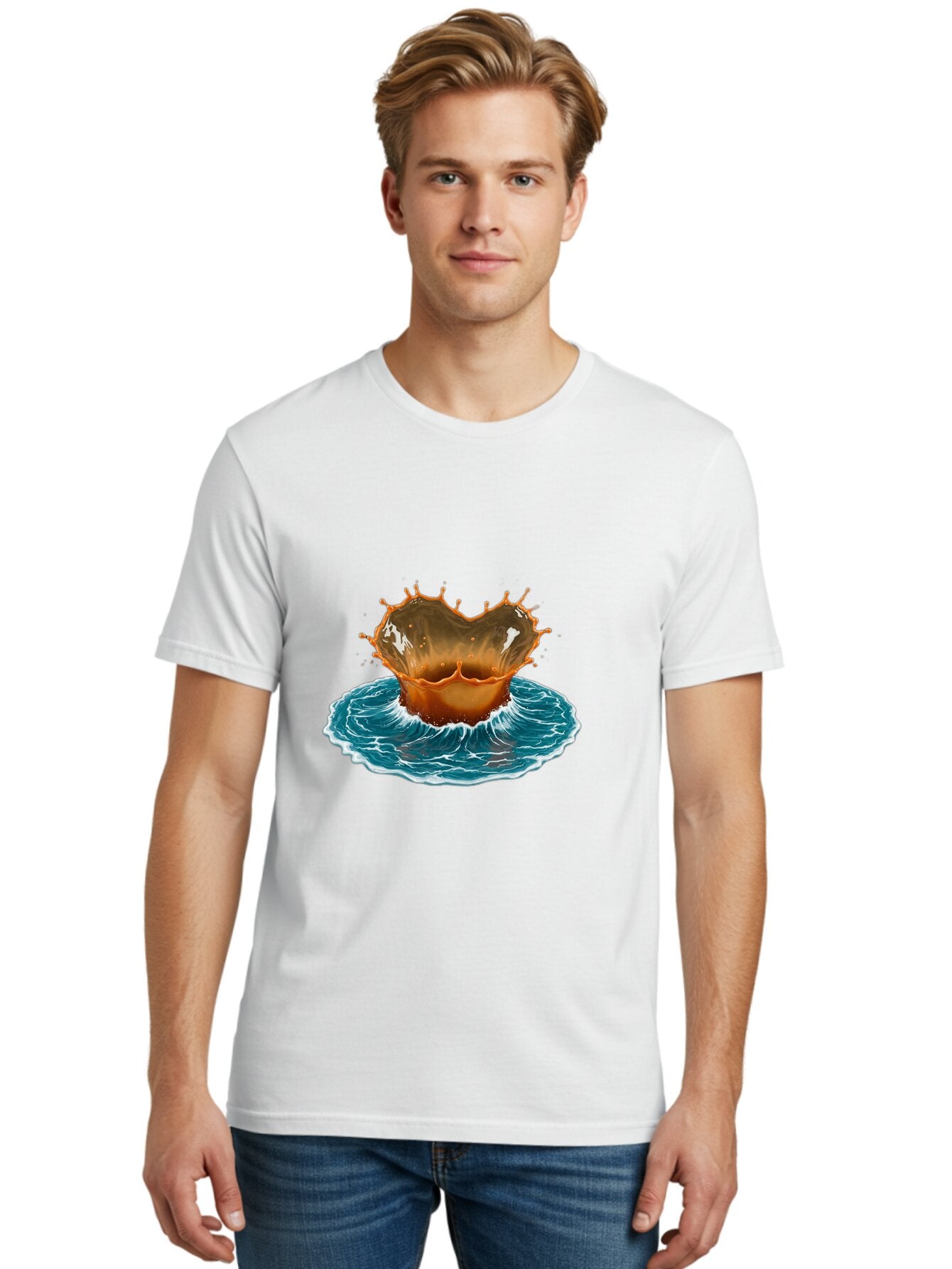 Chocolate-Splash Men'S Graphic Tee, 100% Cotton, Comfortable Casual Summer Wear, Machine Washable, Vintage Camera, Old Camera, Antique Camera, Black Camera, Classic Photography, Photography Equipment, Nostalgic Device, Film Camera, Camera Art Baq519 22