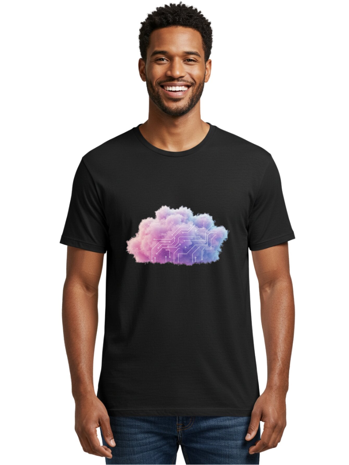 Circuit-Cloud Men'S Graphic Tee, 100% Cotton, Comfortable Casual Summer Wear, Machine Washable, Vintage Camera, Old Camera, Antique Camera, Black Camera, Classic Photography, Photography Equipment, Nostalgic Device, Film Camera, Camera Art Baq520 20