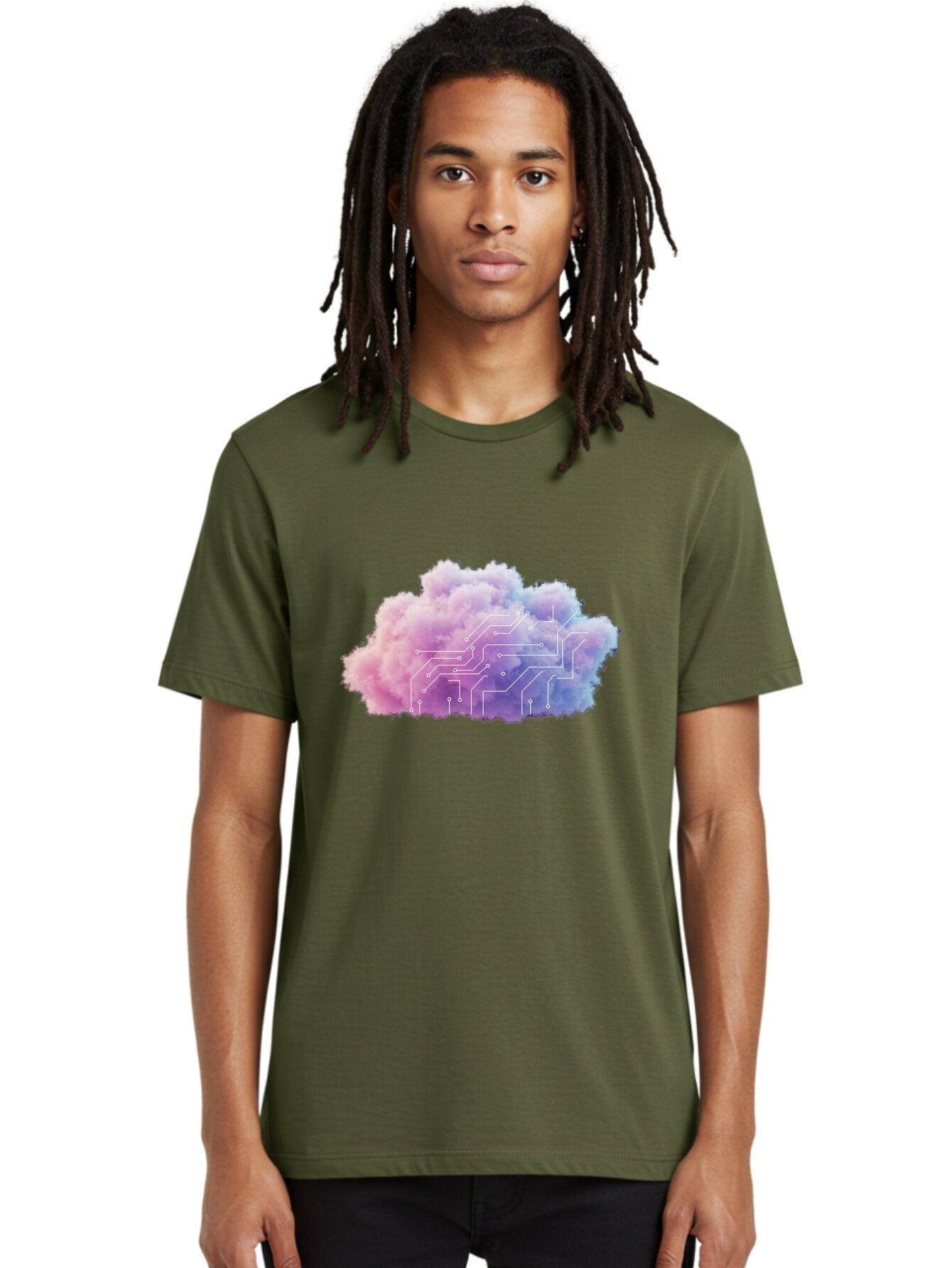 Circuit-Cloud Men'S Graphic Tee, 100% Cotton, Comfortable Casual Summer Wear, Machine Washable, Vintage Camera, Old Camera, Antique Camera, Black Camera, Classic Photography, Photography Equipment, Nostalgic Device, Film Camera, Camera Art Baq520 27