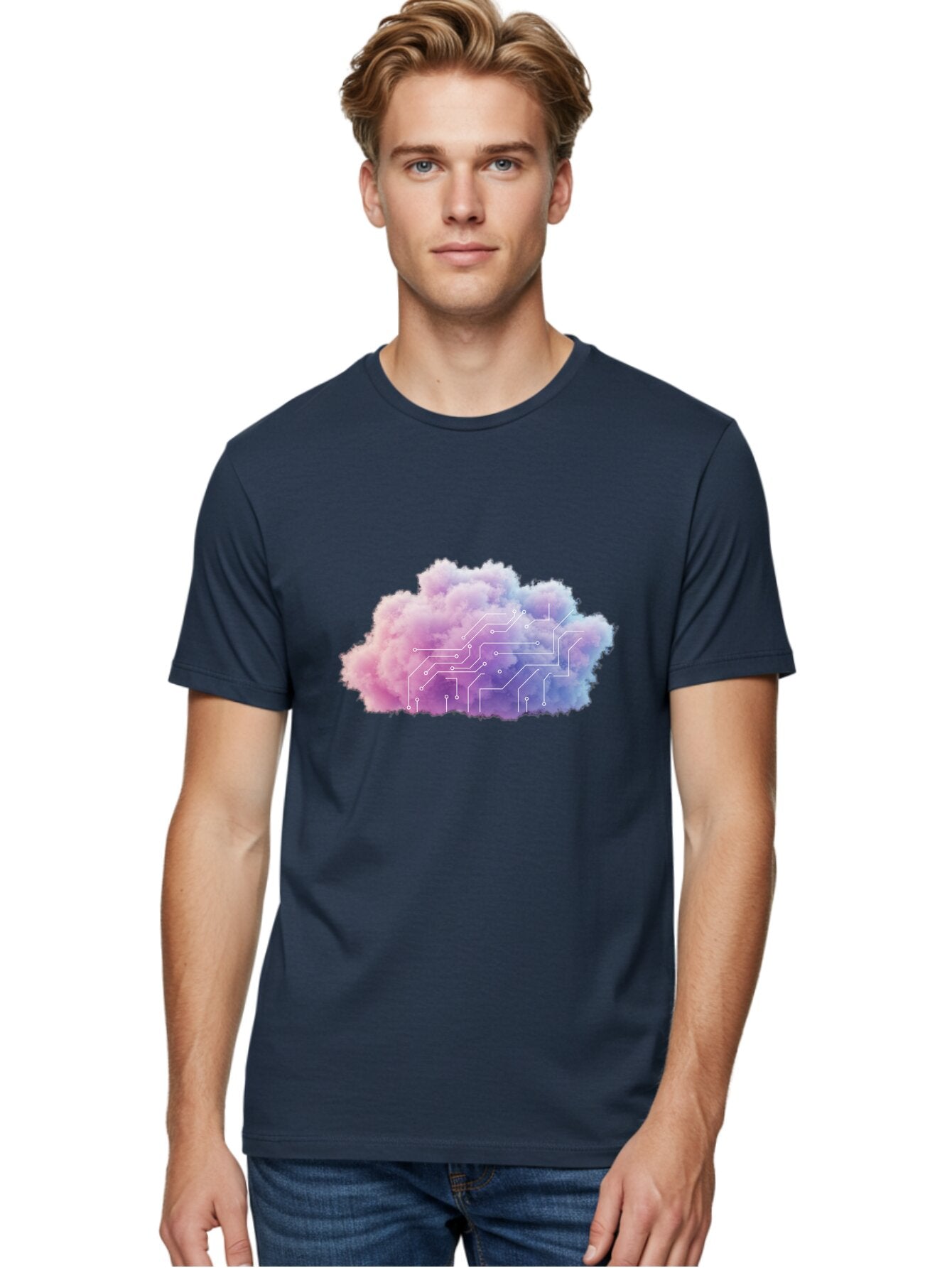 Circuit-Cloud Men'S Graphic Tee, 100% Cotton, Comfortable Casual Summer Wear, Machine Washable, Vintage Camera, Old Camera, Antique Camera, Black Camera, Classic Photography, Photography Equipment, Nostalgic Device, Film Camera, Camera Art Baq520 28
