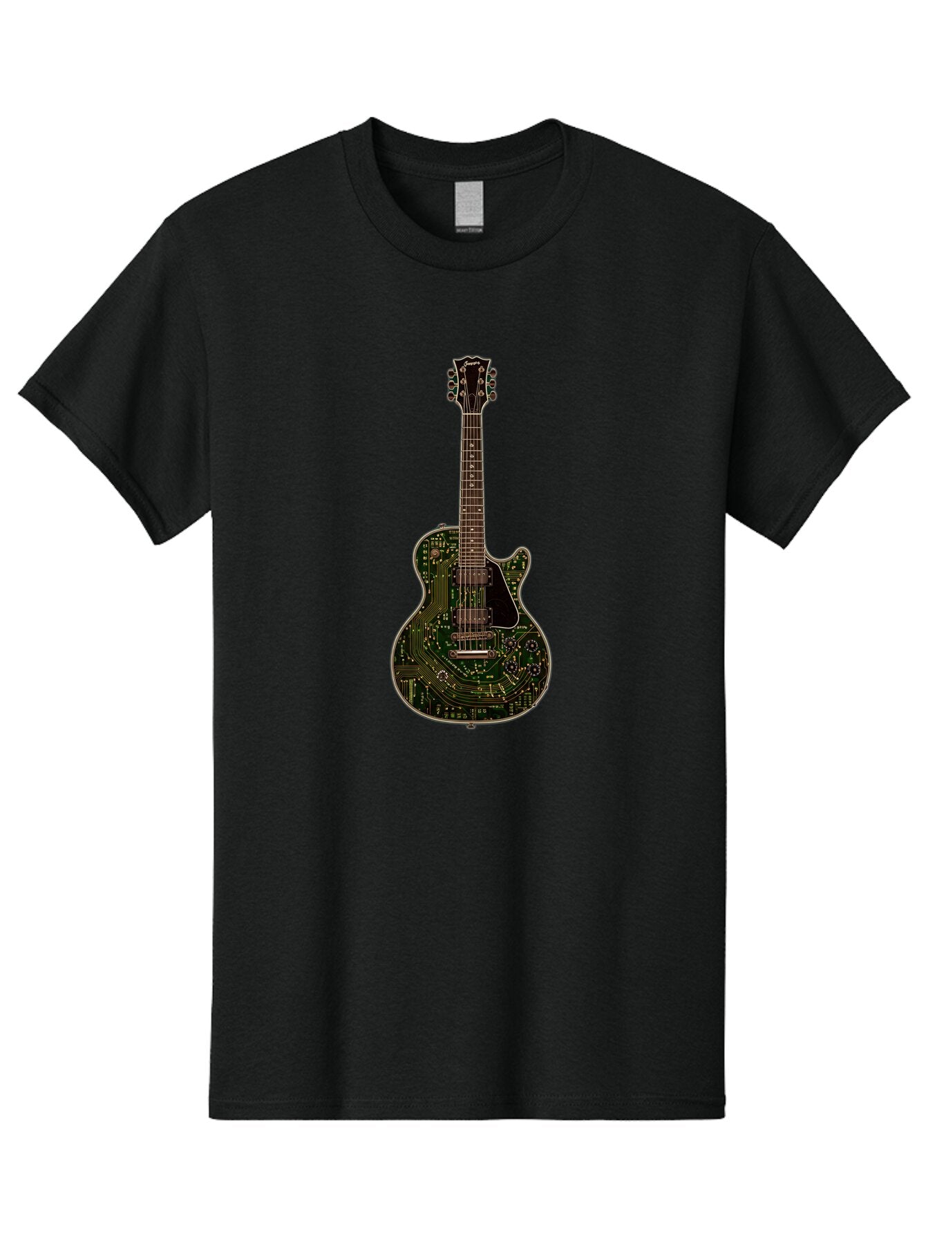 Circuit-Guitar Men'S Graphic Tee, 100% Cotton, Comfortable Casual Summer Wear, Machine Washable, Vintage Camera, Old Camera, Antique Camera, Black Camera, Classic Photography, Photography Equipment, Nostalgic Device, Film Camera, Camera Art Baq521 4