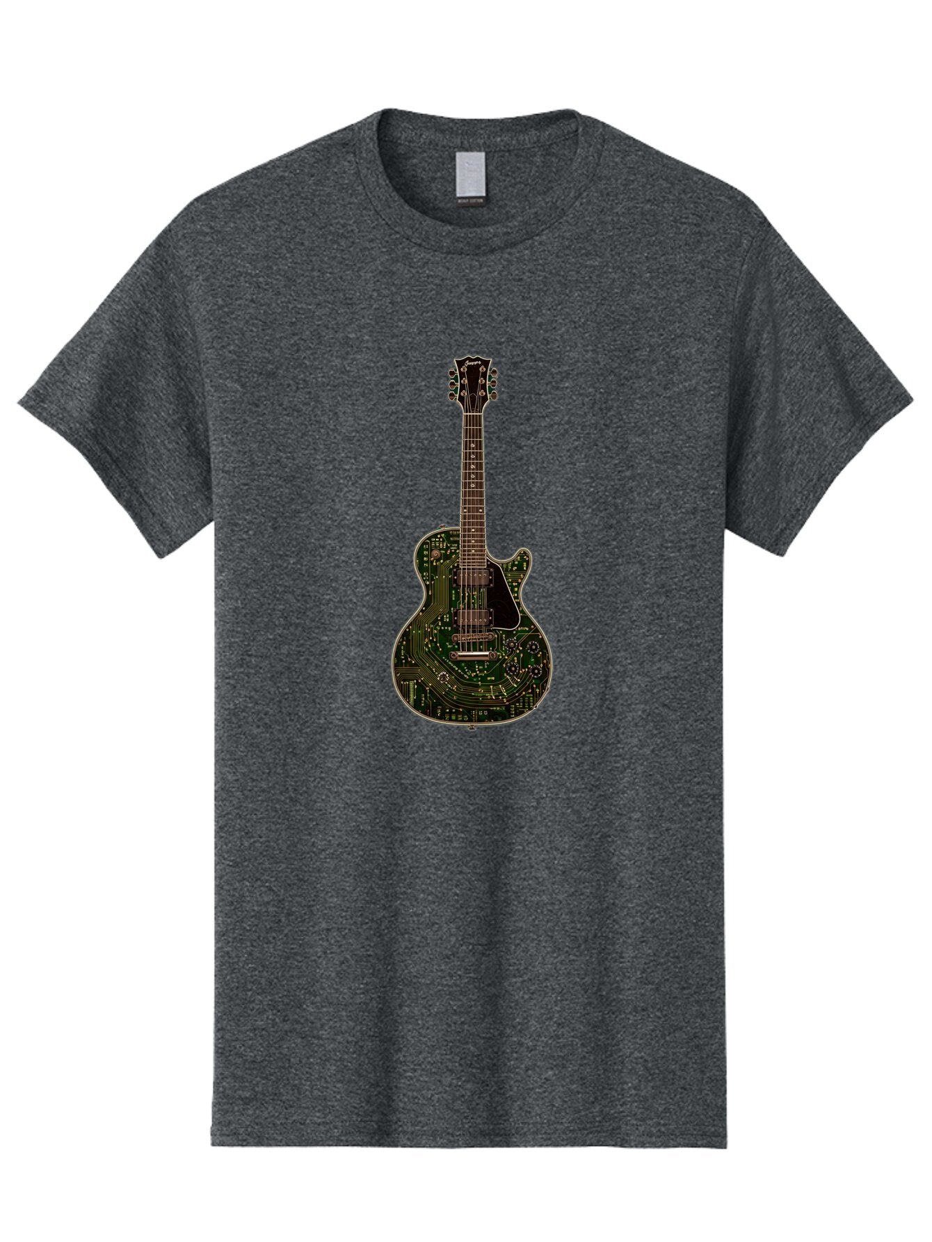 Circuit-Guitar Men'S Graphic Tee, 100% Cotton, Comfortable Casual Summer Wear, Machine Washable, Vintage Camera, Old Camera, Antique Camera, Black Camera, Classic Photography, Photography Equipment, Nostalgic Device, Film Camera, Camera Art Baq521 7