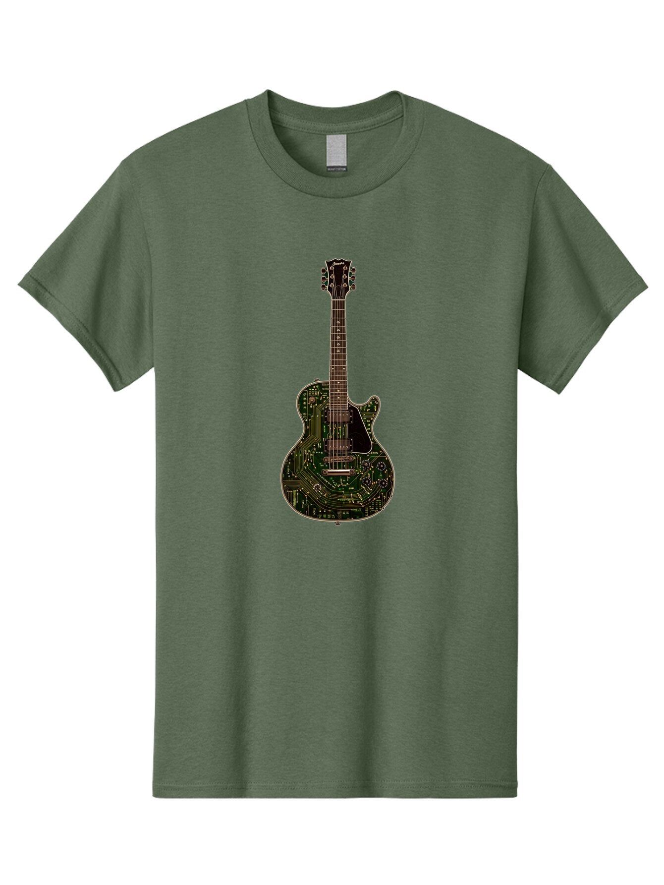 Circuit-Guitar Men'S Graphic Tee, 100% Cotton, Comfortable Casual Summer Wear, Machine Washable, Vintage Camera, Old Camera, Antique Camera, Black Camera, Classic Photography, Photography Equipment, Nostalgic Device, Film Camera, Camera Art Baq521 9