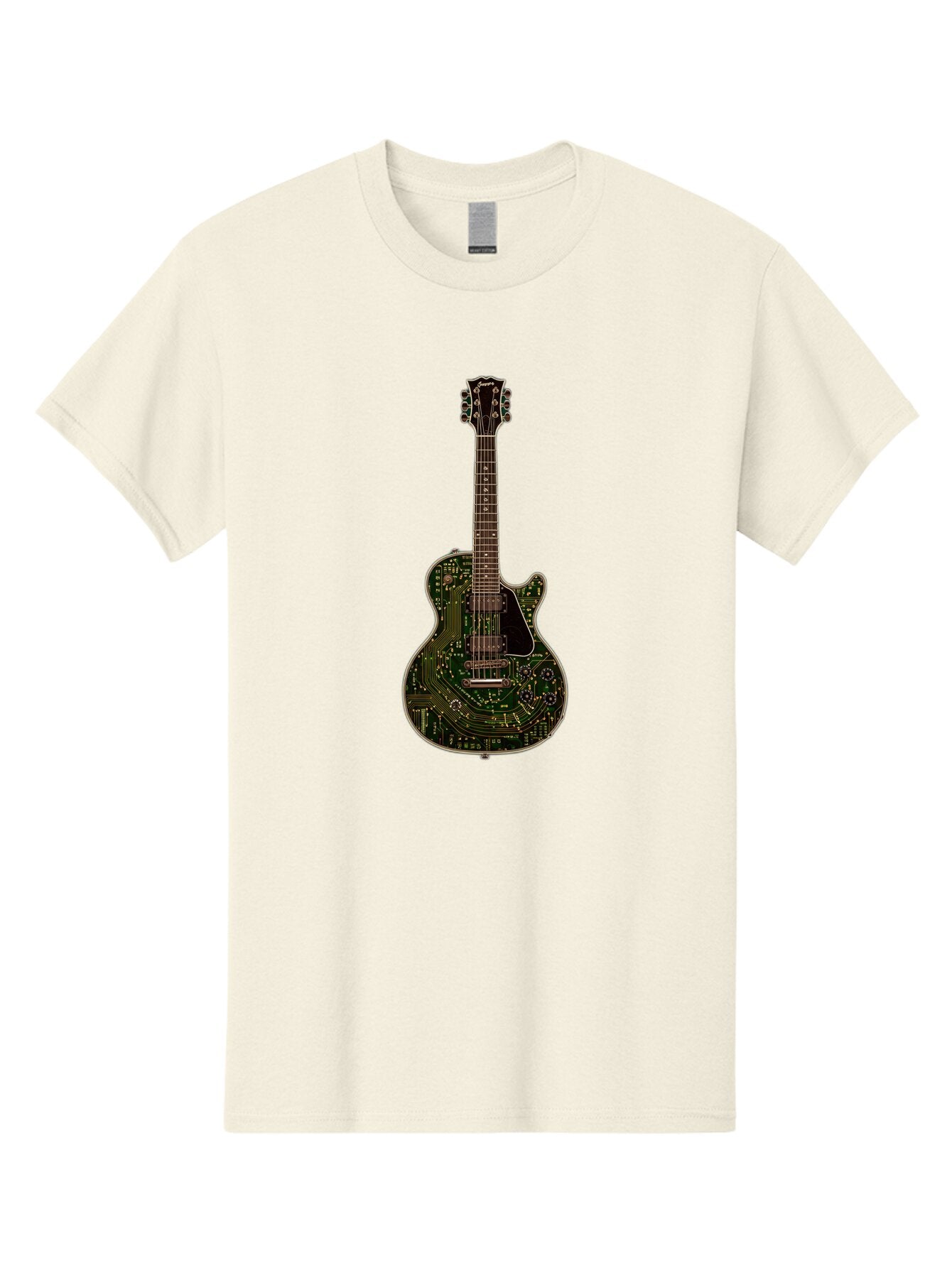 Circuit-Guitar Men'S Graphic Tee, 100% Cotton, Comfortable Casual Summer Wear, Machine Washable, Vintage Camera, Old Camera, Antique Camera, Black Camera, Classic Photography, Photography Equipment, Nostalgic Device, Film Camera, Camera Art Baq521 2