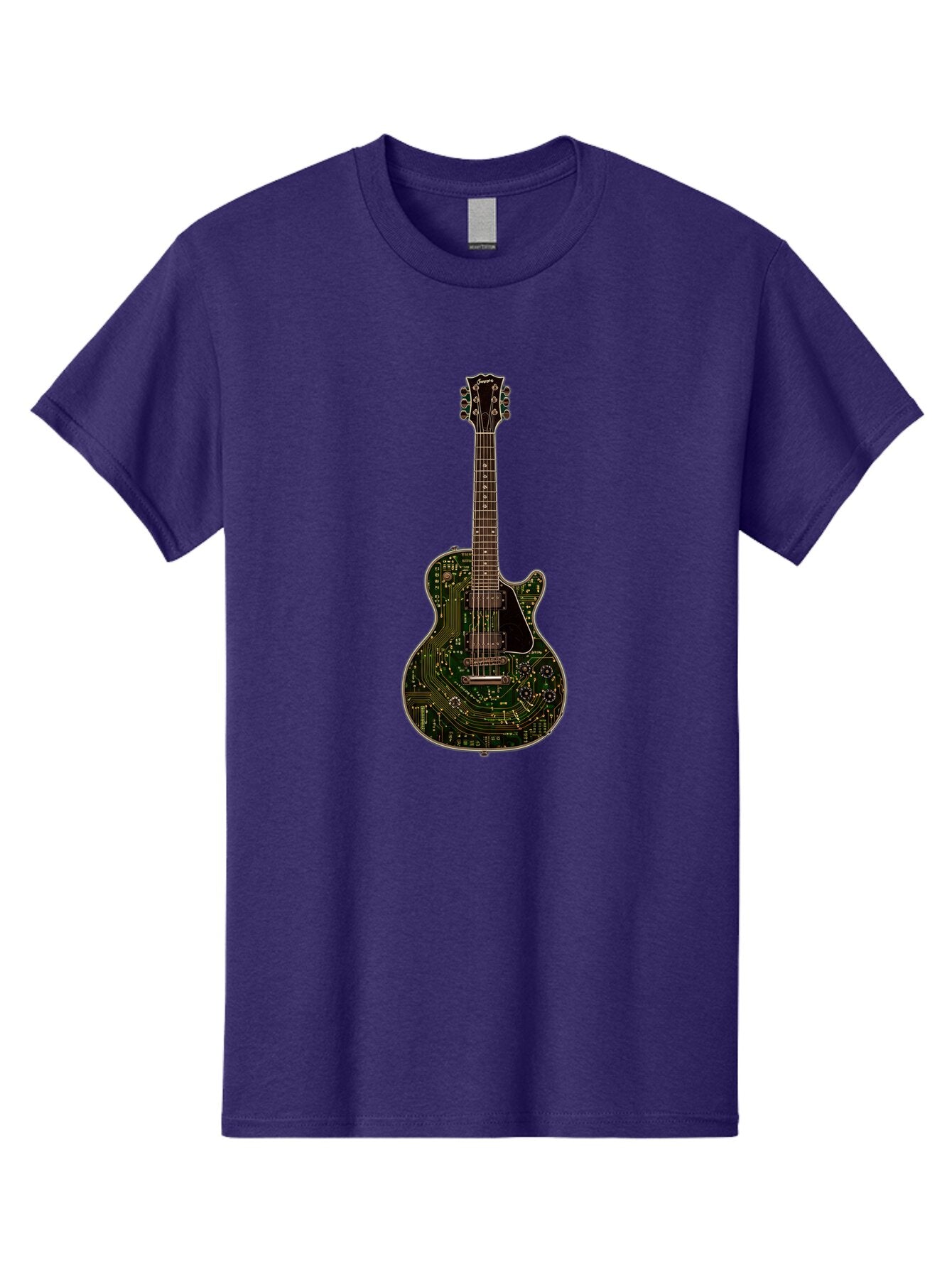Circuit-Guitar Men'S Graphic Tee, 100% Cotton, Comfortable Casual Summer Wear, Machine Washable, Vintage Camera, Old Camera, Antique Camera, Black Camera, Classic Photography, Photography Equipment, Nostalgic Device, Film Camera, Camera Art Baq521 15