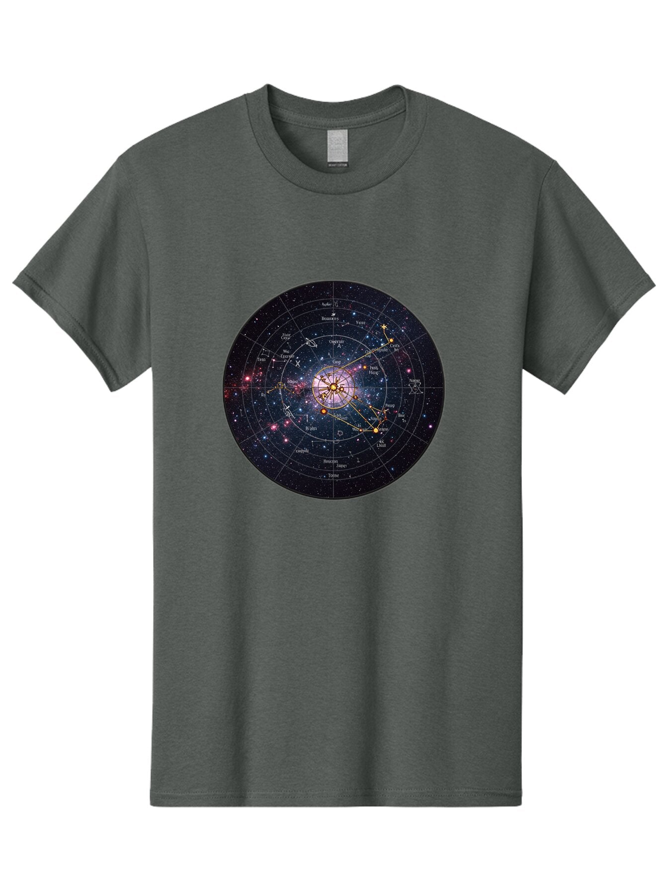 Circular-Astrology-Chart Men'S Graphic Tee, 100% Cotton, Comfortable Casual Summer Wear, Machine Washable, Vintage Camera, Old Camera, Antique Camera, Black Camera, Classic Photography, Photography Equipment, Nostalgic Device, Film Camera, Baq522 12