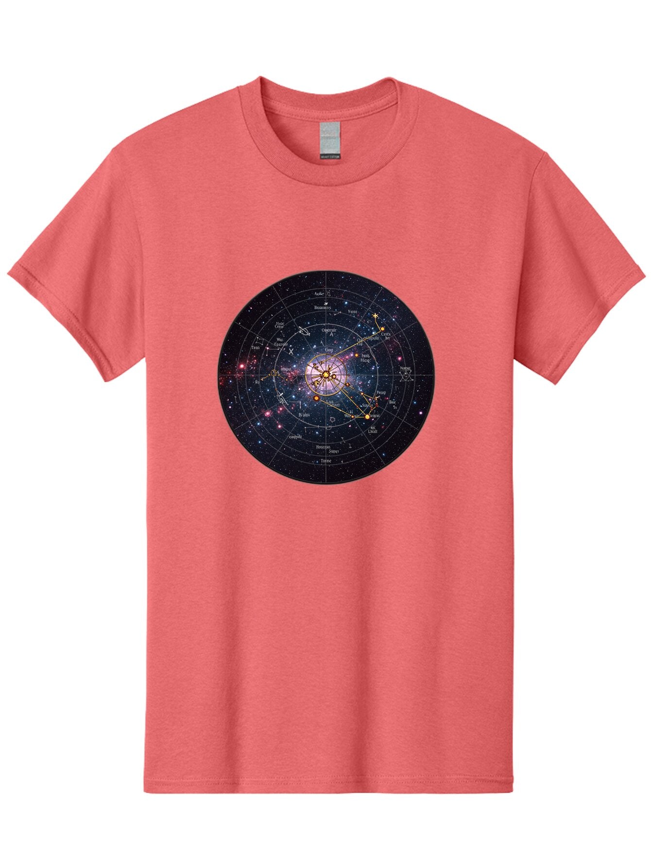 Circular-Astrology-Chart Men'S Graphic Tee, 100% Cotton, Comfortable Casual Summer Wear, Machine Washable, Vintage Camera, Old Camera, Antique Camera, Black Camera, Classic Photography, Photography Equipment, Nostalgic Device, Film Camera, Baq522 1
