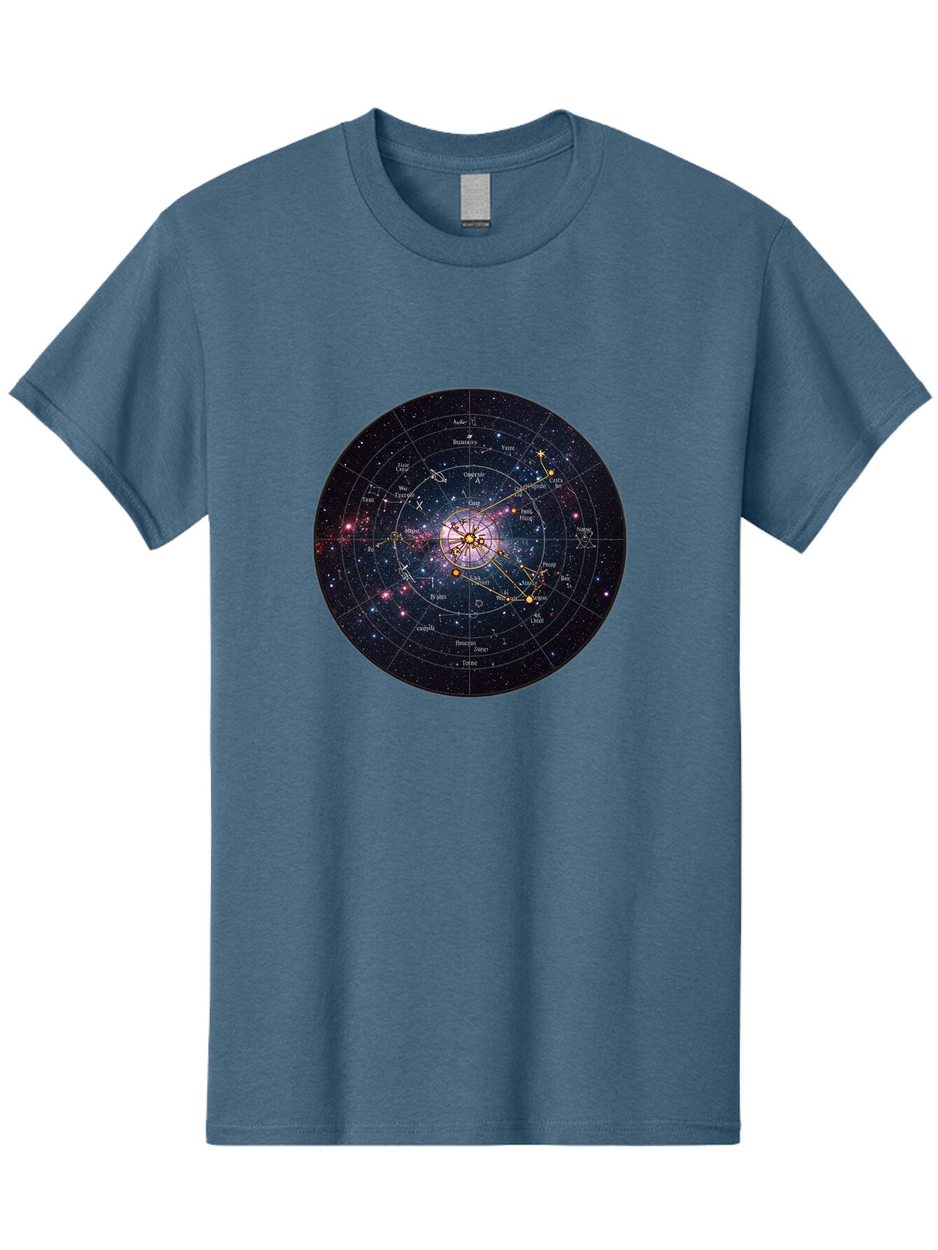 Circular-Astrology-Chart Men'S Graphic Tee, 100% Cotton, Comfortable Casual Summer Wear, Machine Washable, Vintage Camera, Old Camera, Antique Camera, Black Camera, Classic Photography, Photography Equipment, Nostalgic Device, Film Camera, Baq522 7