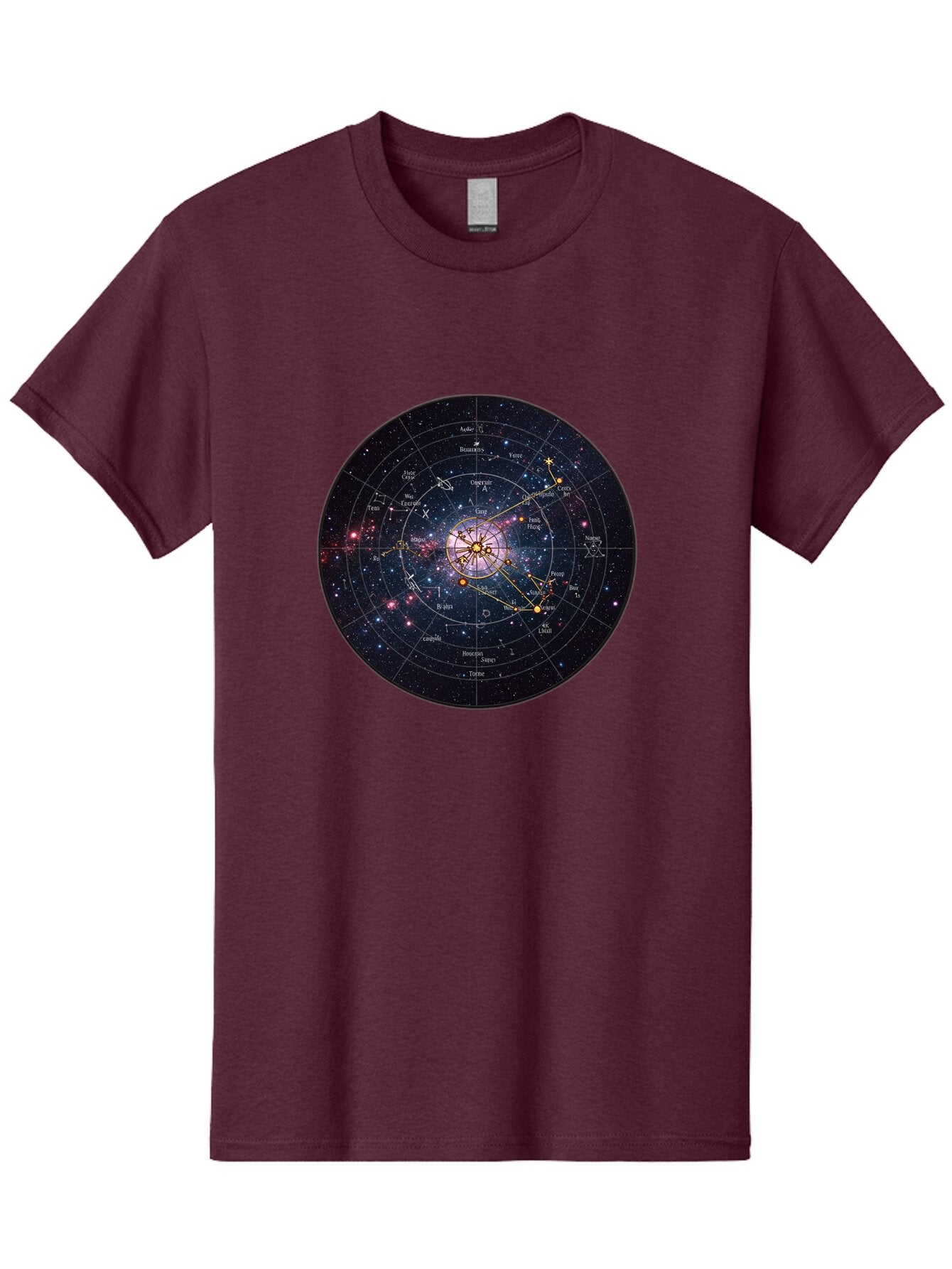 Circular-Astrology-Chart Men'S Graphic Tee, 100% Cotton, Comfortable Casual Summer Wear, Machine Washable, Vintage Camera, Old Camera, Antique Camera, Black Camera, Classic Photography, Photography Equipment, Nostalgic Device, Film Camera, Baq522 4