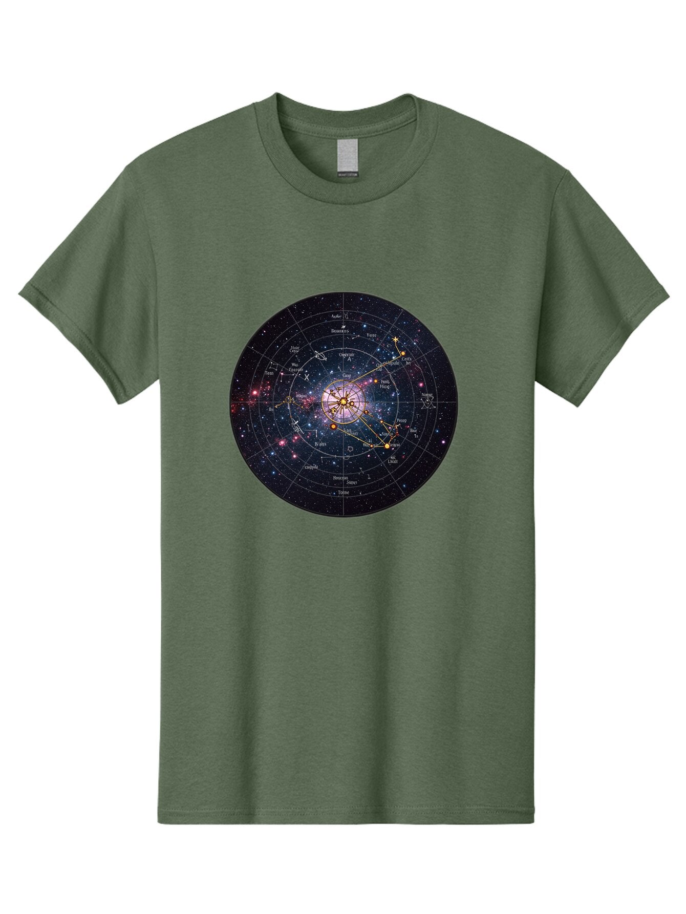 Circular-Astrology-Chart Men'S Graphic Tee, 100% Cotton, Comfortable Casual Summer Wear, Machine Washable, Vintage Camera, Old Camera, Antique Camera, Black Camera, Classic Photography, Photography Equipment, Nostalgic Device, Film Camera, Baq522 5