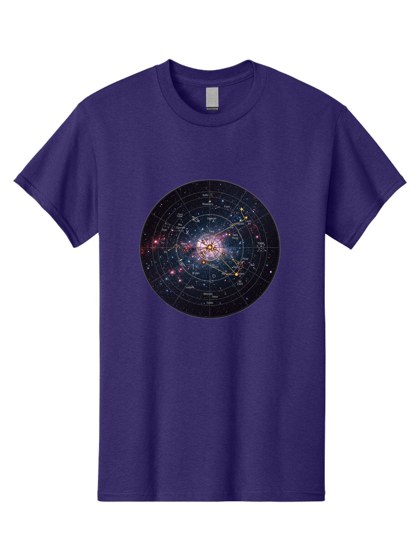 Circular-Astrology-Chart Men'S Graphic Tee, 100% Cotton, Comfortable Casual Summer Wear, Machine Washable, Vintage Camera, Old Camera, Antique Camera, Black Camera, Classic Photography, Photography Equipment, Nostalgic Device, Film Camera, Baq522 3