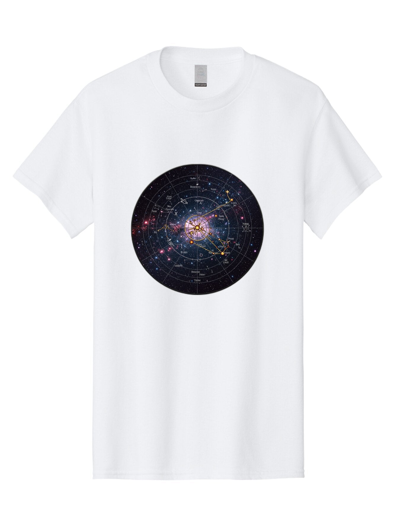 Circular-Astrology-Chart Men'S Graphic Tee, 100% Cotton, Comfortable Casual Summer Wear, Machine Washable, Vintage Camera, Old Camera, Antique Camera, Black Camera, Classic Photography, Photography Equipment, Nostalgic Device, Film Camera, Baq522 8