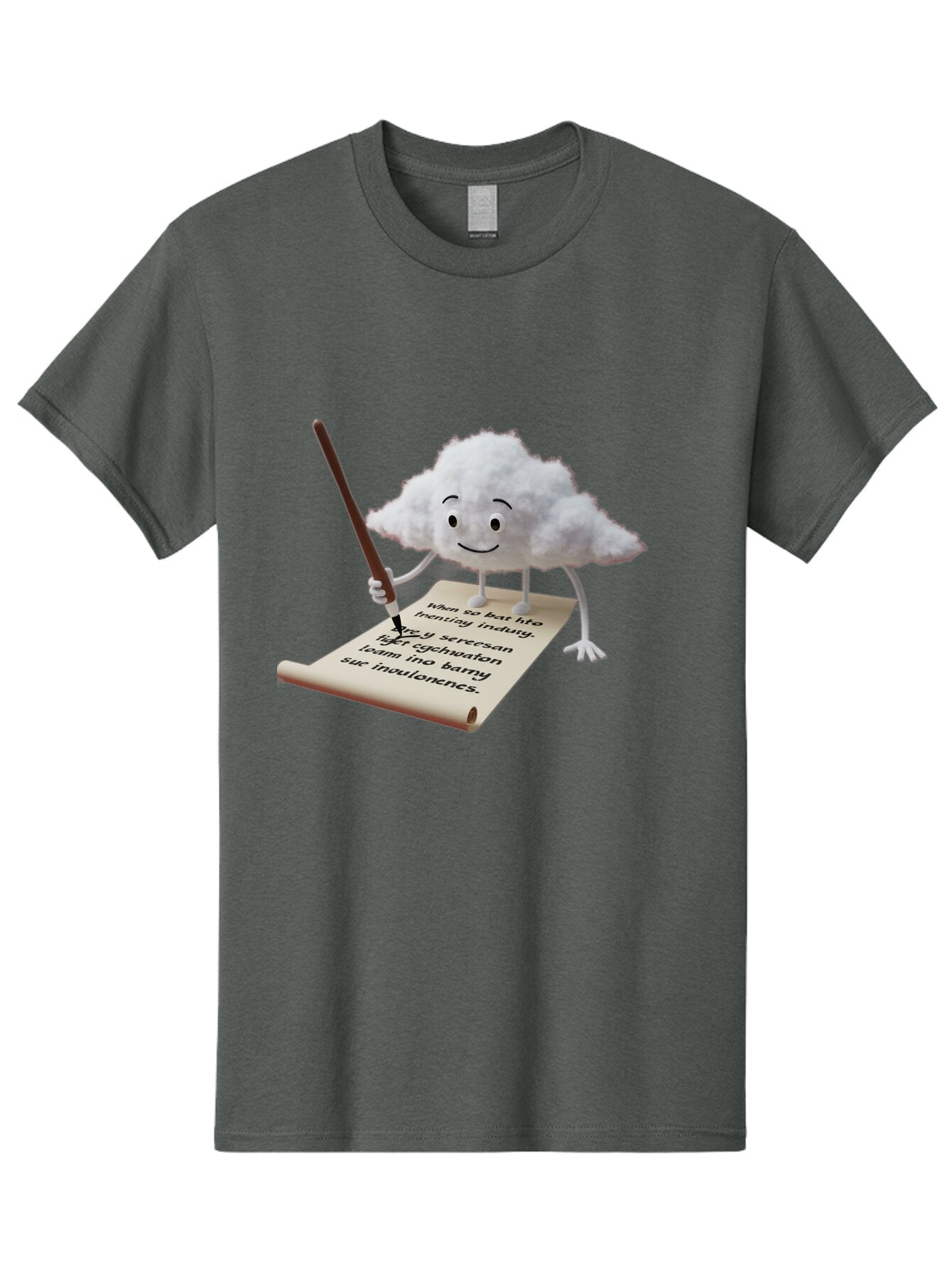 Cloud-Character-Writing Men'S Graphic Tee, 100% Cotton, Comfortable Casual Summer Wear, Machine Washable, Vintage Camera, Old Camera, Antique Camera, Black Camera, Classic Photography, Photography Equipment, Nostalgic Device, Film Camera, Baq527 2