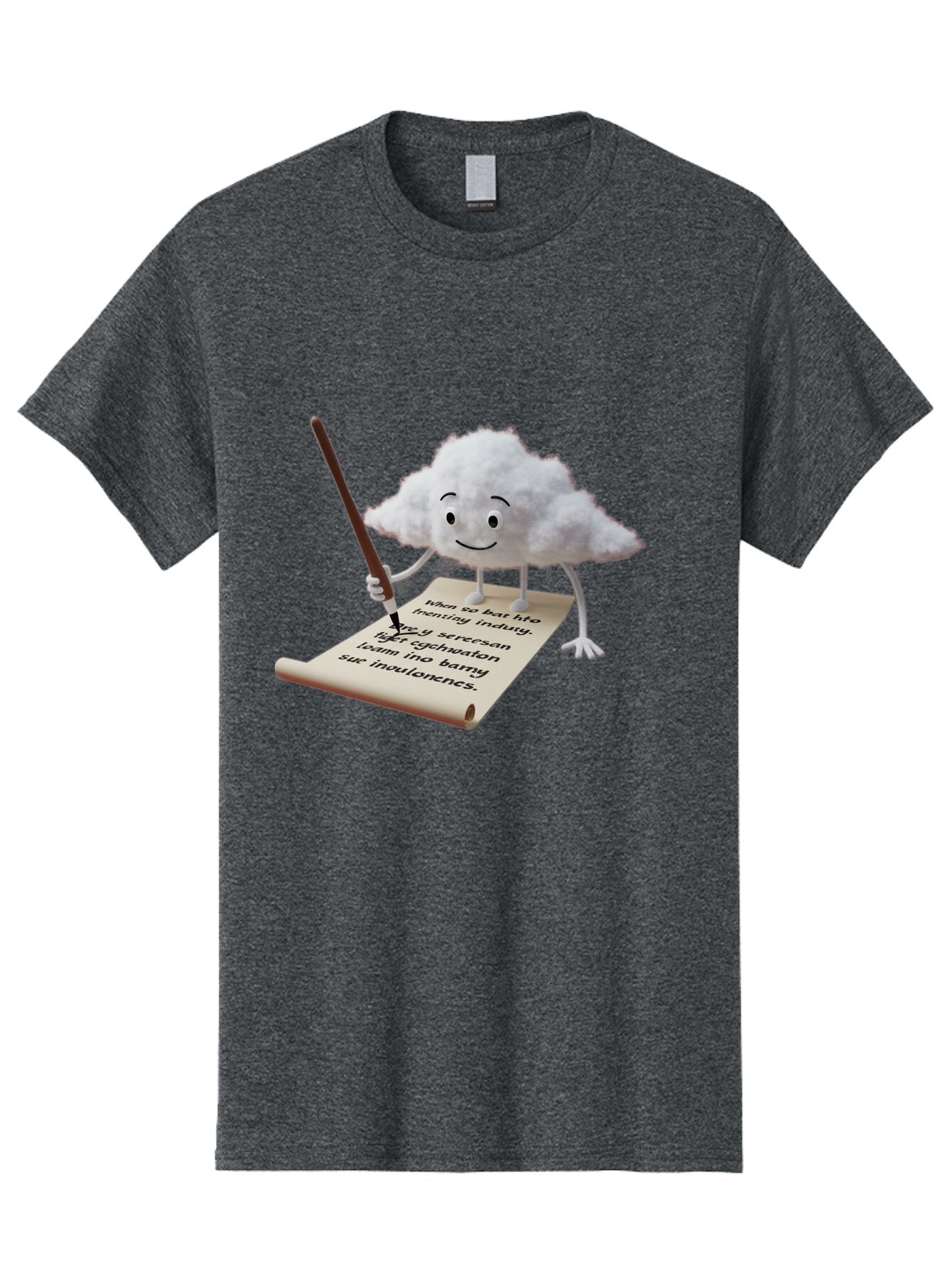 Cloud-Character-Writing Men'S Graphic Tee, 100% Cotton, Comfortable Casual Summer Wear, Machine Washable, Vintage Camera, Old Camera, Antique Camera, Black Camera, Classic Photography, Photography Equipment, Nostalgic Device, Film Camera, Baq527 1