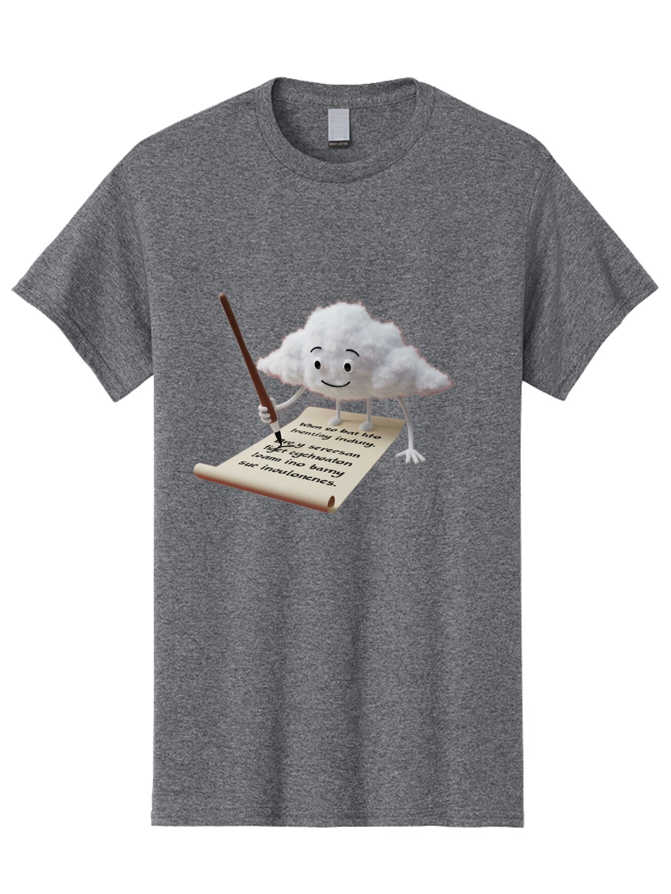 Cloud-Character-Writing Men'S Graphic Tee, 100% Cotton, Comfortable Casual Summer Wear, Machine Washable, Vintage Camera, Old Camera, Antique Camera, Black Camera, Classic Photography, Photography Equipment, Nostalgic Device, Film Camera, Baq527 4