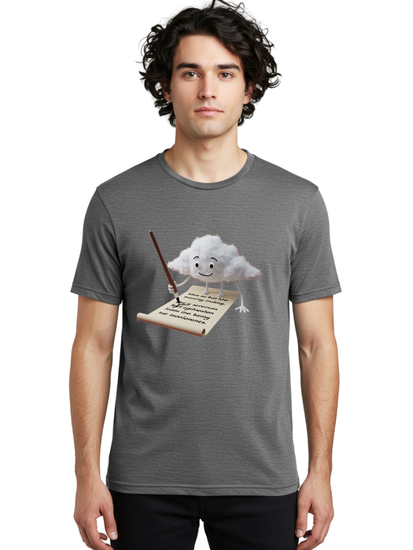 Cloud-Character-Writing Men'S Graphic Tee, 100% Cotton, Comfortable Casual Summer Wear, Machine Washable, Vintage Camera, Old Camera, Antique Camera, Black Camera, Classic Photography, Photography Equipment, Nostalgic Device, Film Camera, Baq527 18