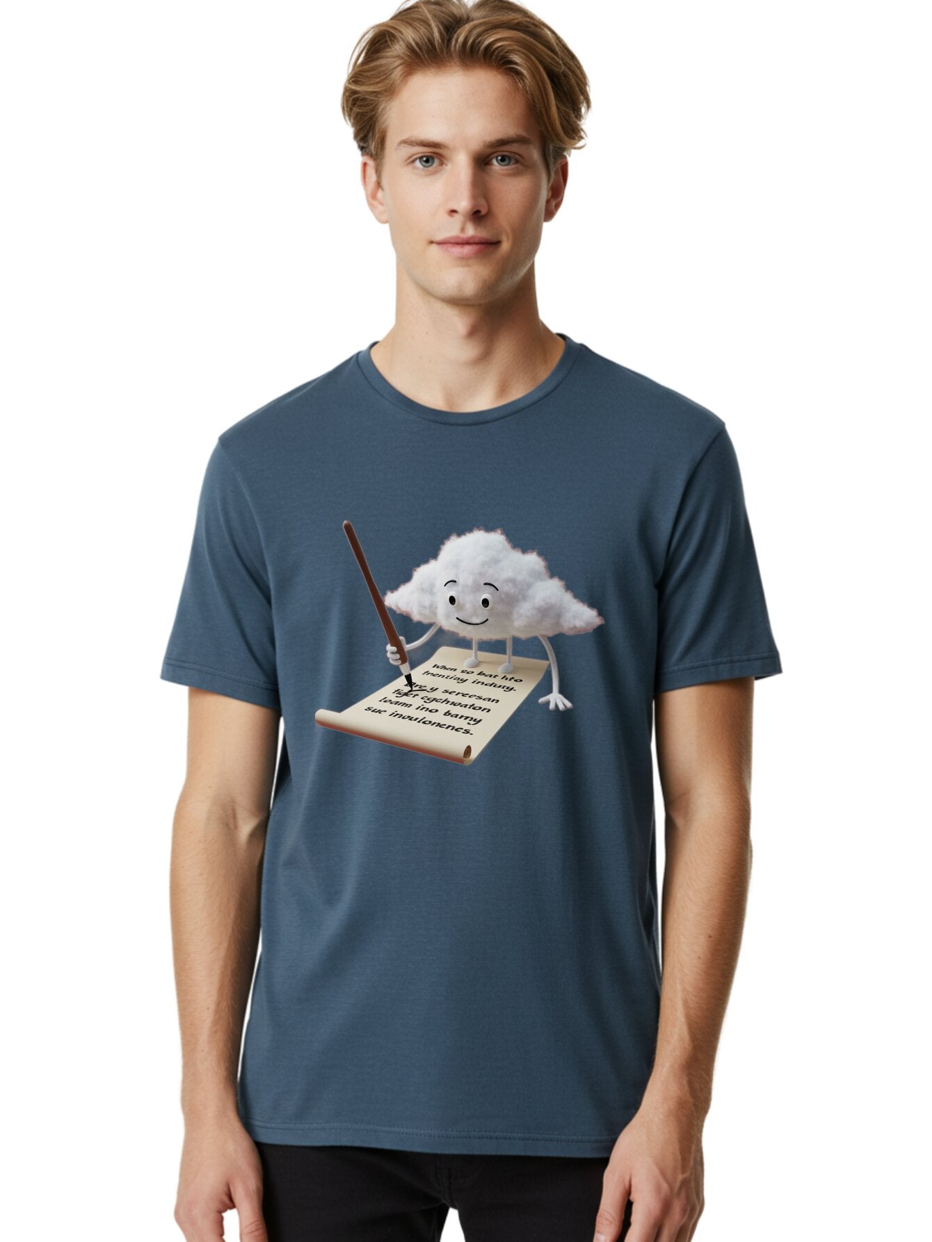 Cloud-Character-Writing Men'S Graphic Tee, 100% Cotton, Comfortable Casual Summer Wear, Machine Washable, Vintage Camera, Old Camera, Antique Camera, Black Camera, Classic Photography, Photography Equipment, Nostalgic Device, Film Camera, Baq527 22
