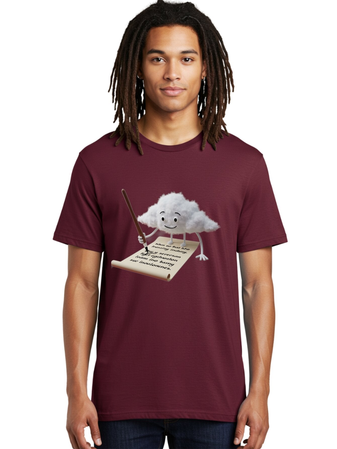 Cloud-Character-Writing Men'S Graphic Tee, 100% Cotton, Comfortable Casual Summer Wear, Machine Washable, Vintage Camera, Old Camera, Antique Camera, Black Camera, Classic Photography, Photography Equipment, Nostalgic Device, Film Camera, Baq527 25
