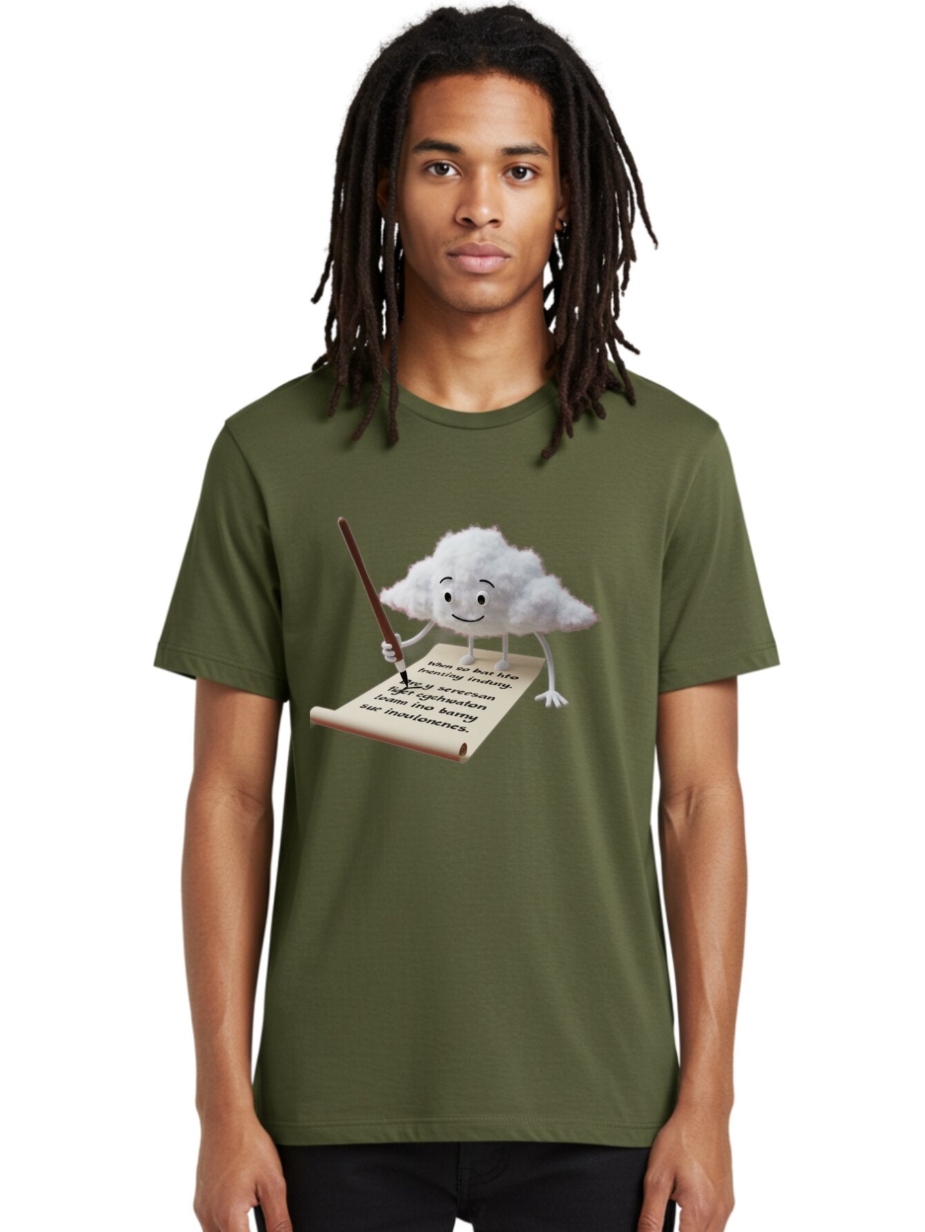 Cloud-Character-Writing Men'S Graphic Tee, 100% Cotton, Comfortable Casual Summer Wear, Machine Washable, Vintage Camera, Old Camera, Antique Camera, Black Camera, Classic Photography, Photography Equipment, Nostalgic Device, Film Camera, Baq527 27