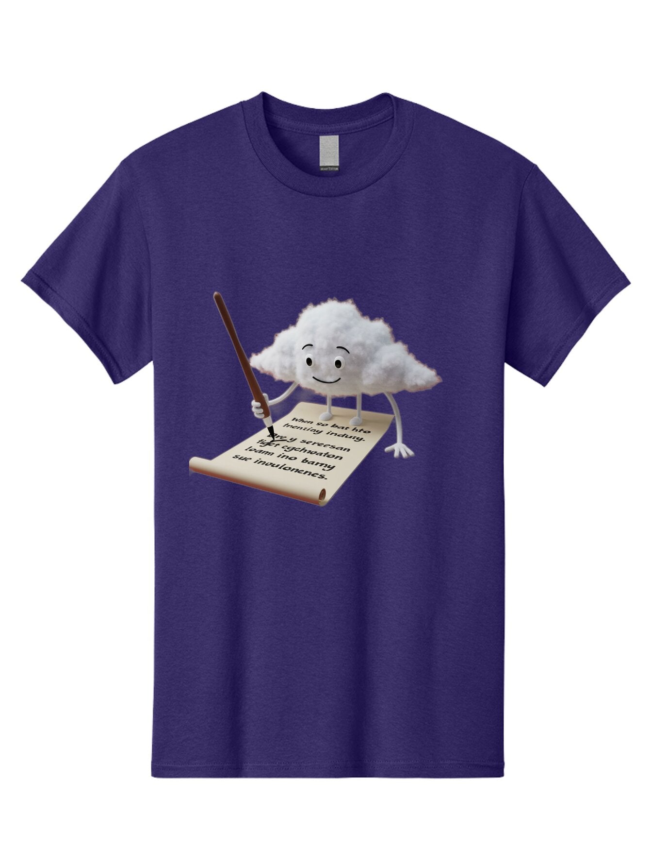 Cloud-Character-Writing Men'S Graphic Tee, 100% Cotton, Comfortable Casual Summer Wear, Machine Washable, Vintage Camera, Old Camera, Antique Camera, Black Camera, Classic Photography, Photography Equipment, Nostalgic Device, Film Camera, Baq527 6