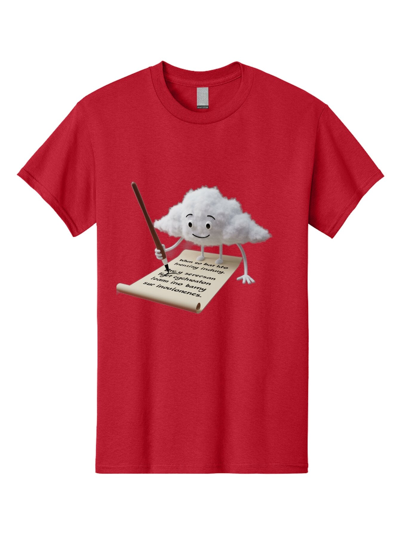 Cloud-Character-Writing Men'S Graphic Tee, 100% Cotton, Comfortable Casual Summer Wear, Machine Washable, Vintage Camera, Old Camera, Antique Camera, Black Camera, Classic Photography, Photography Equipment, Nostalgic Device, Film Camera, Baq527 12