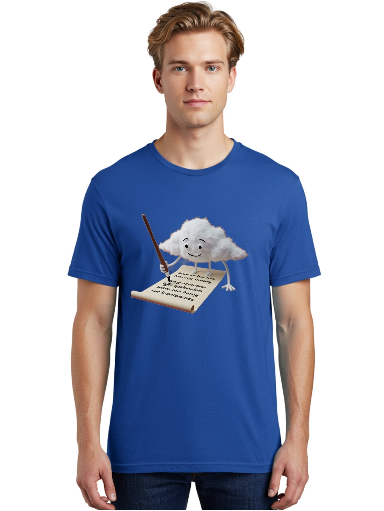 Cloud-Character-Writing Men'S Graphic Tee, 100% Cotton, Comfortable Casual Summer Wear, Machine Washable, Vintage Camera, Old Camera, Antique Camera, Black Camera, Classic Photography, Photography Equipment, Nostalgic Device, Film Camera, Baq527 20