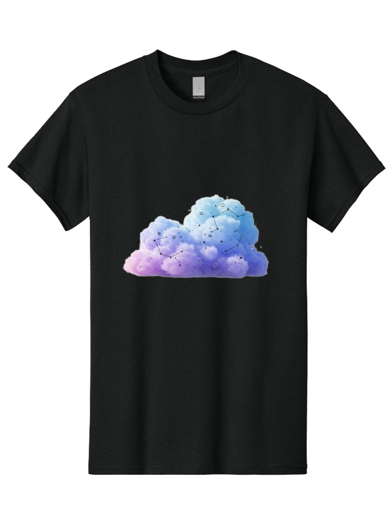 Cloud-Constellations Men'S Graphic Tee, 100% Cotton, Comfortable Casual Summer Wear, Machine Washable, Vintage Camera, Old Camera, Antique Camera, Black Camera, Classic Photography, Photography Equipment, Nostalgic Device, Film Camera, Baq528 6